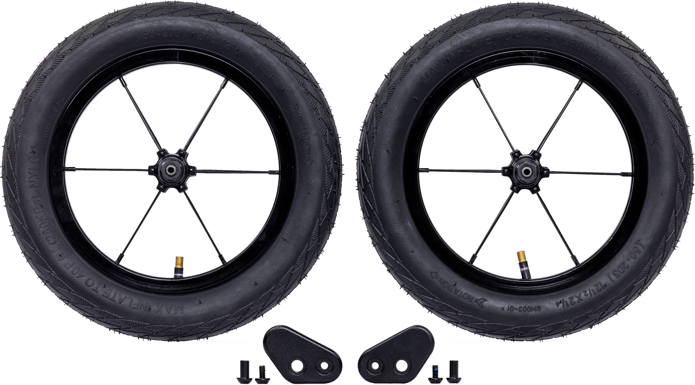 Puky Kinderfahrzeug-Räder »UP-SIZE KIT 14"«, (Set)