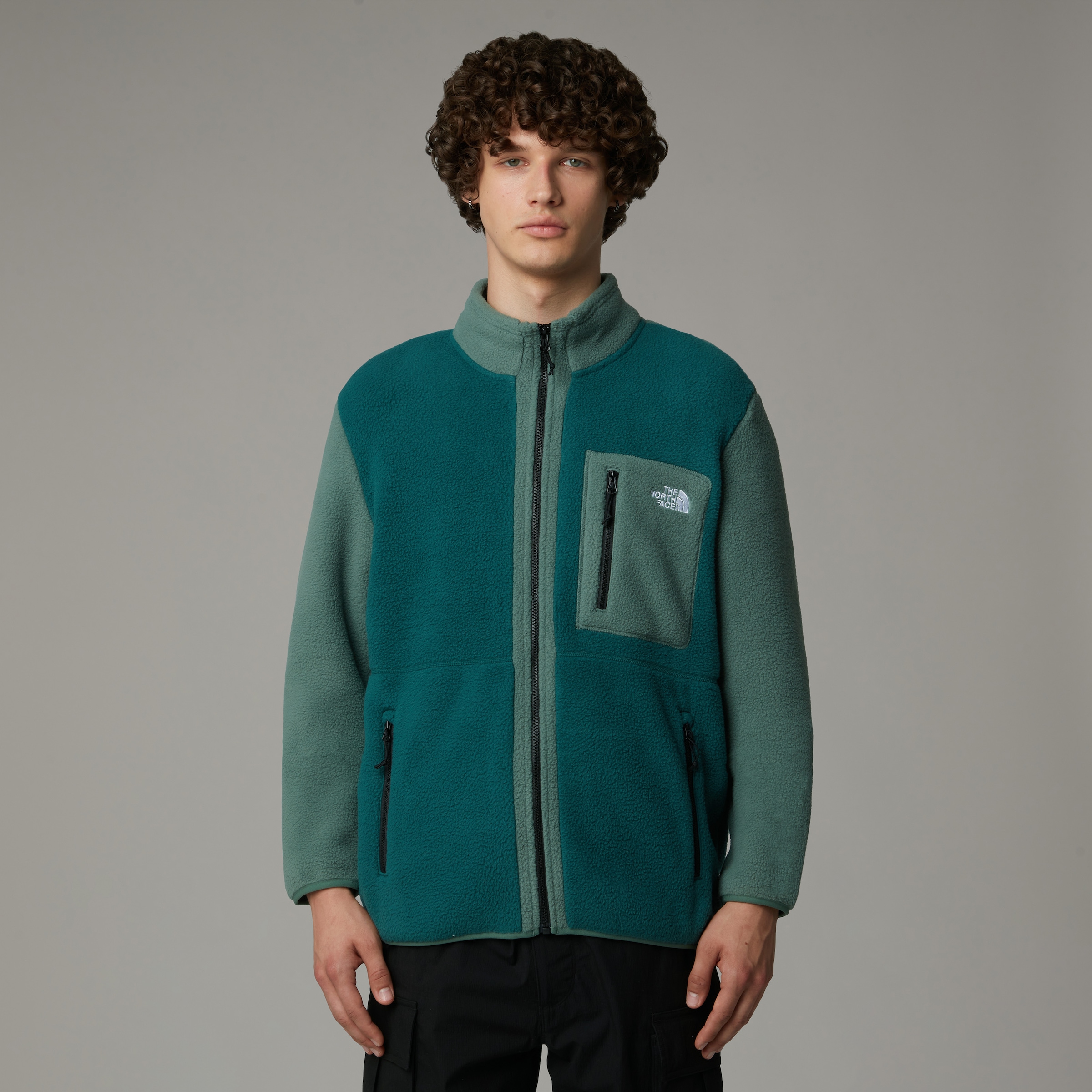 The North Face Fleecejacke »Yumiori Fleecejacke mit durchgehendem RV für Herren«, (1 St.)