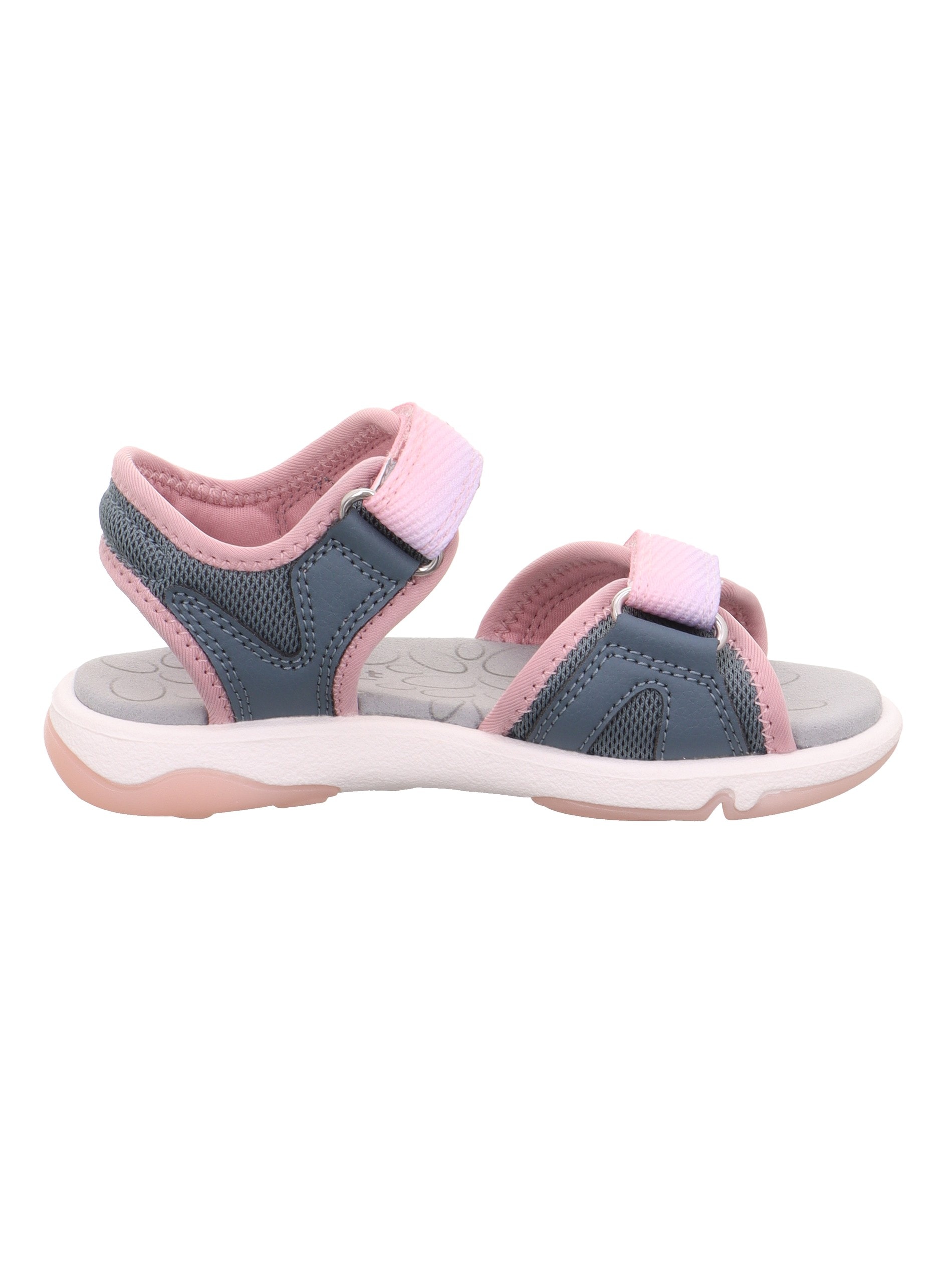 Superfit Sandale »PEBBLES WMS: mittel«  Sandalette mit süßem Motiv, Größenschablone zum Download