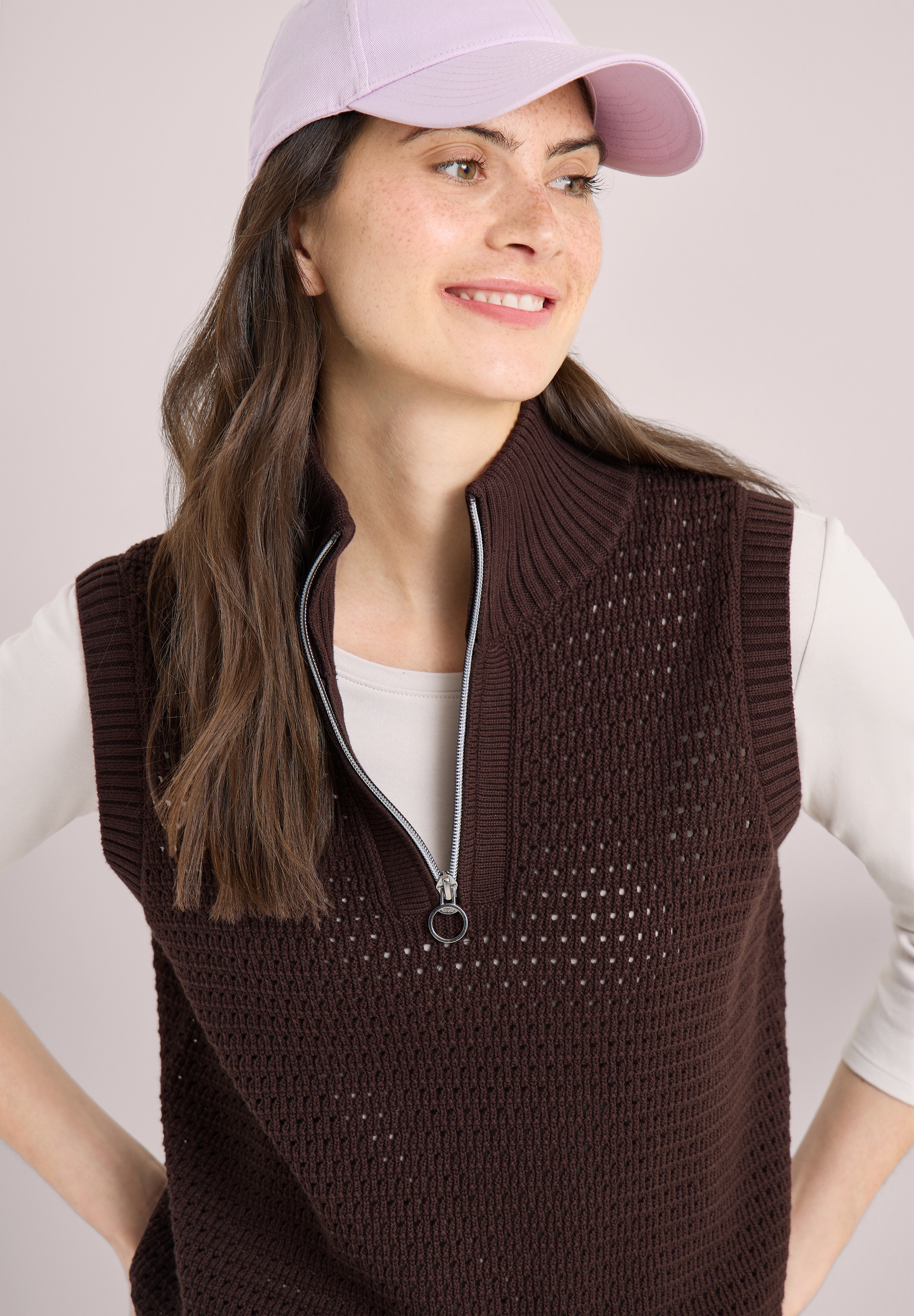 Cecil Troyer aus reiner Baumwolle günstig online kaufen