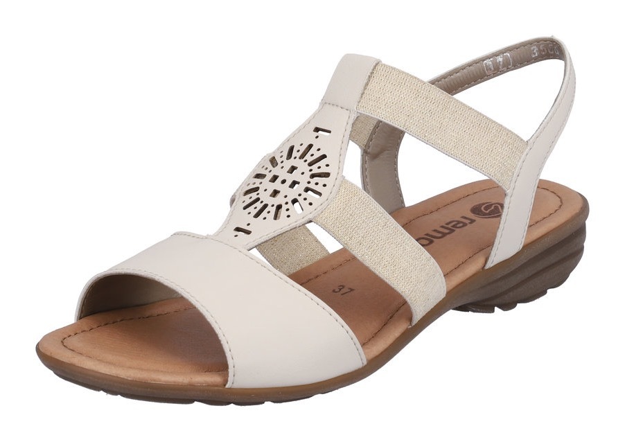 Remonte Sandale, mit Laser-Muster | BAUR