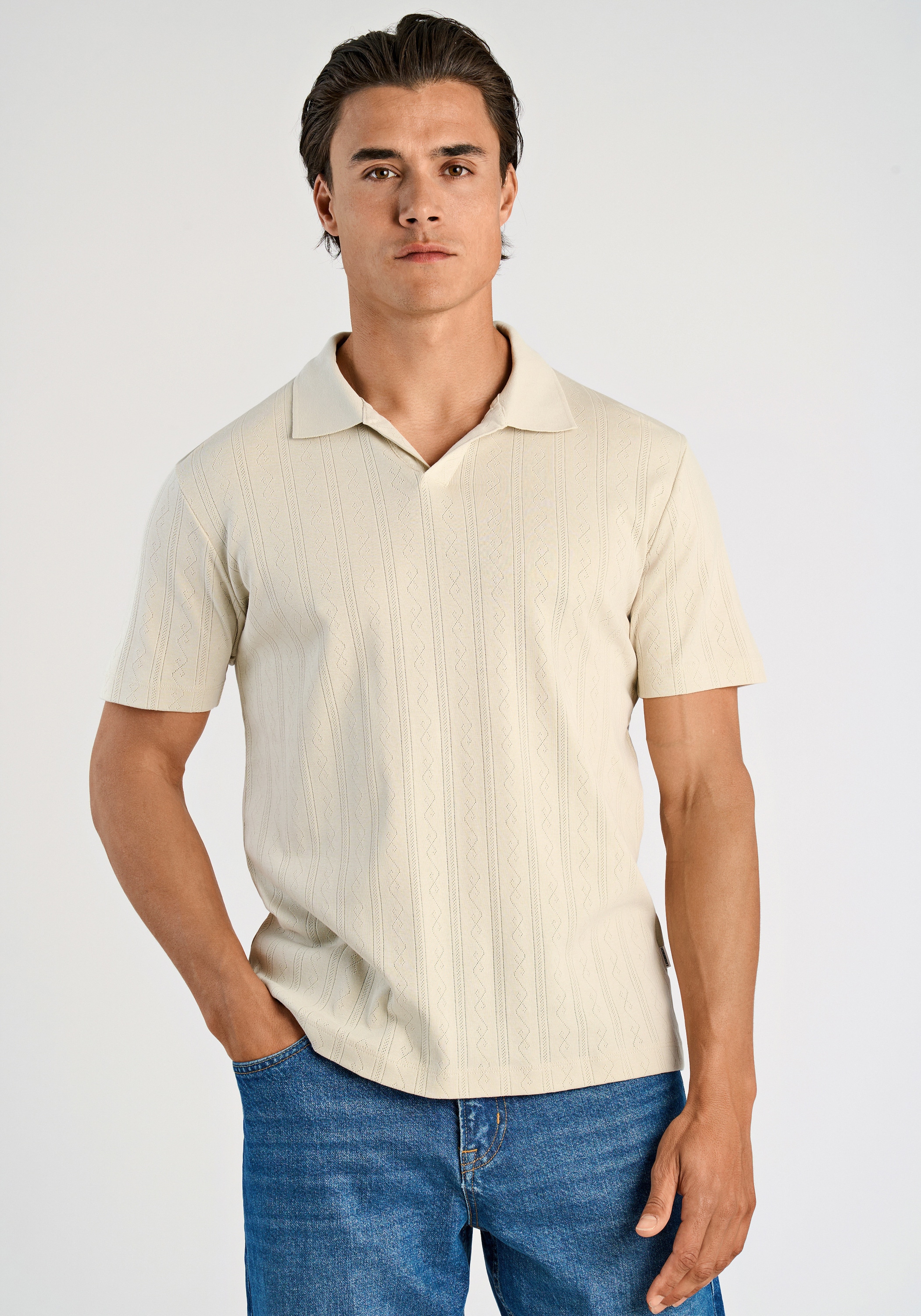 LINDBERGH Poloshirt "Lindbergh Poloshirt" günstig online kaufen