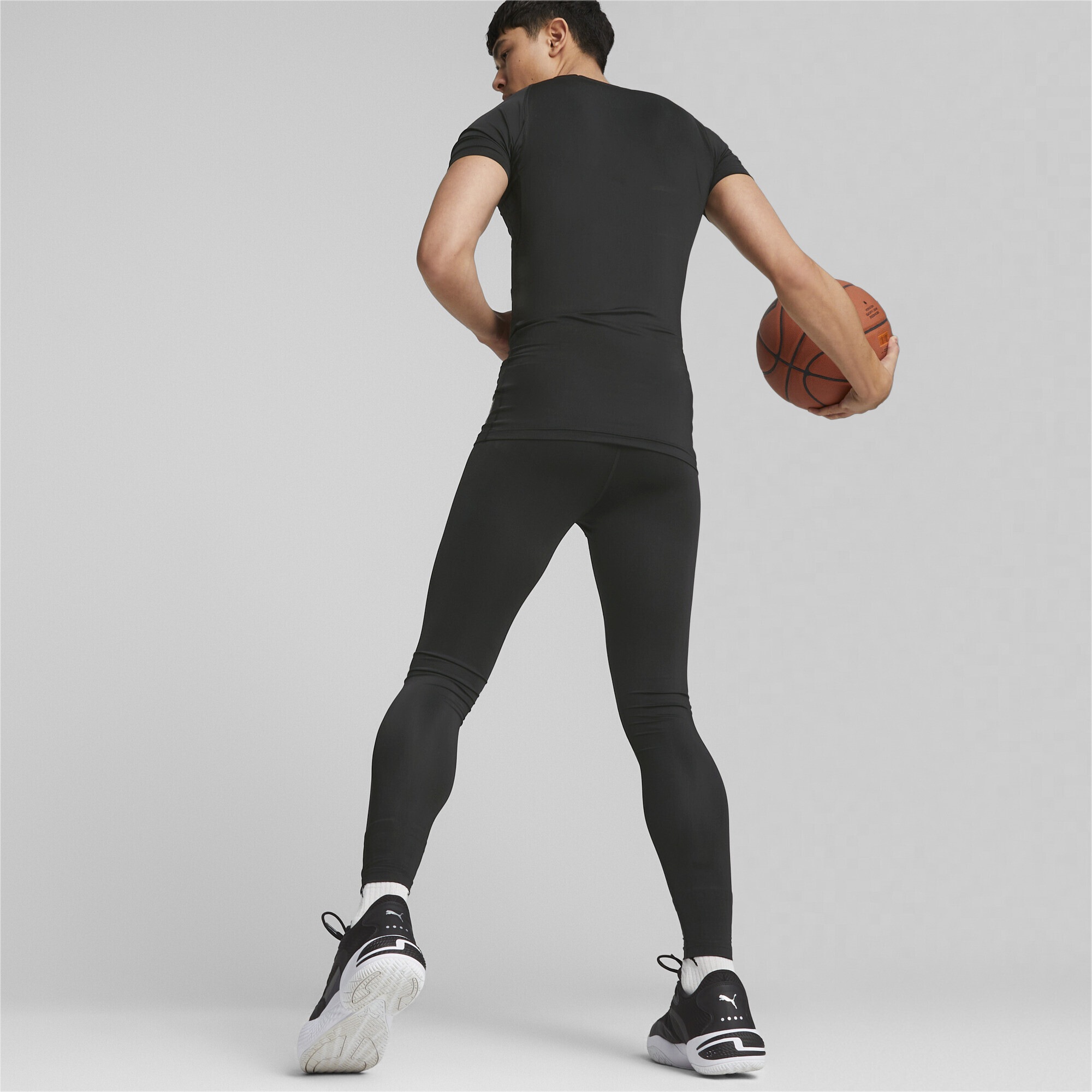PUMA Leggings »Hoops Team Baselayer Basketball-Laufhose Herren«