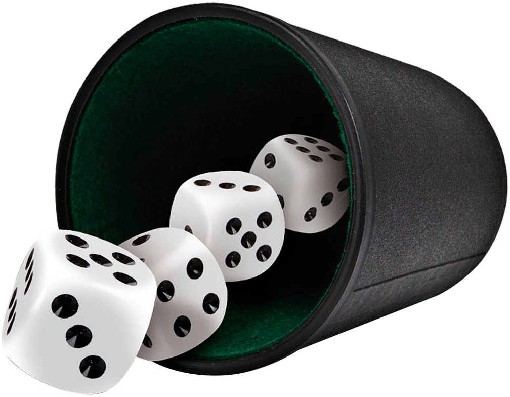 Cartamundi Spielesammlung »Würfel- und Kartenbox« Made in Germany