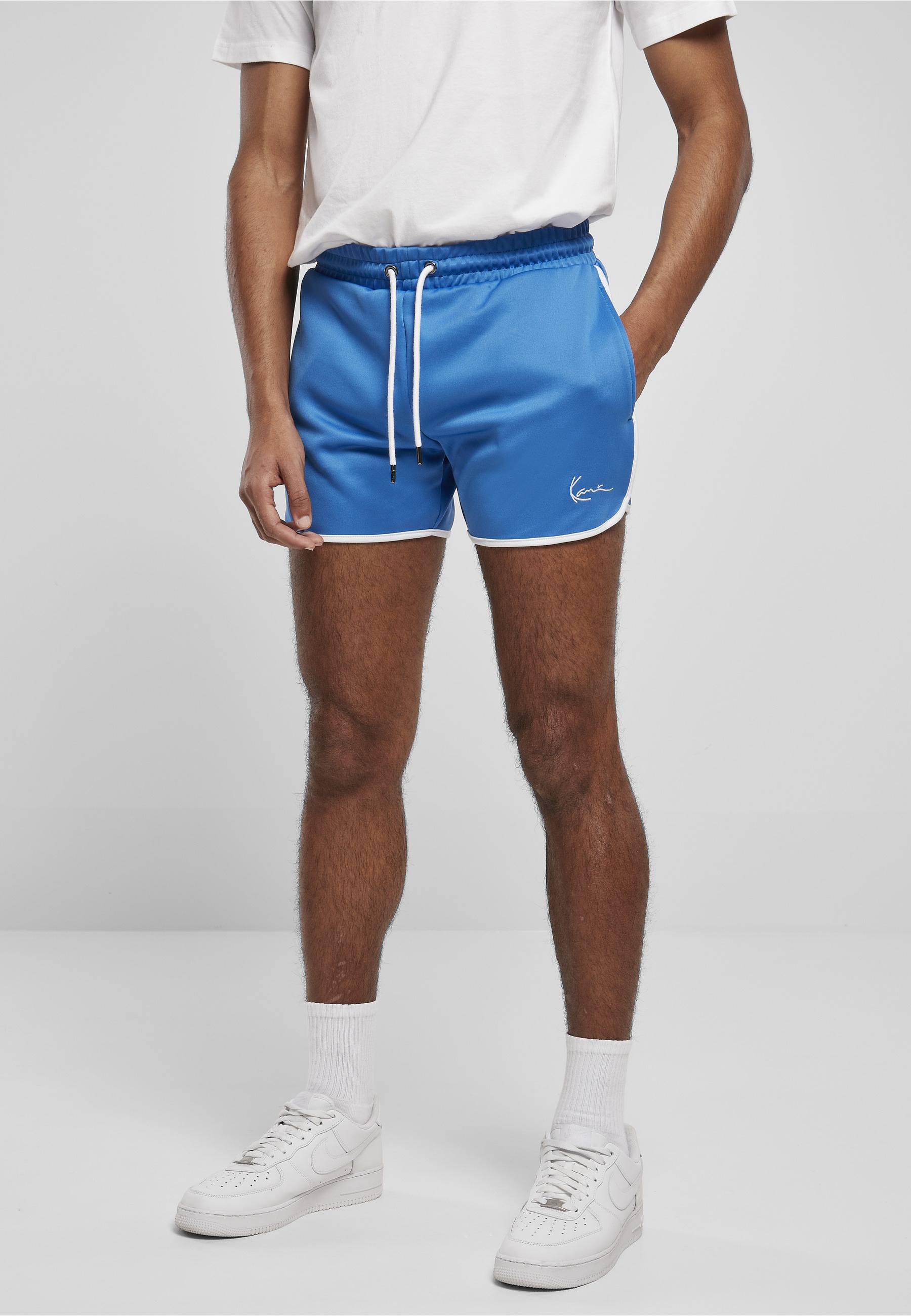 Karl Kani Stoffhose »Karl Kani Herren KM222-007-1 Small Signature Trackshorts«