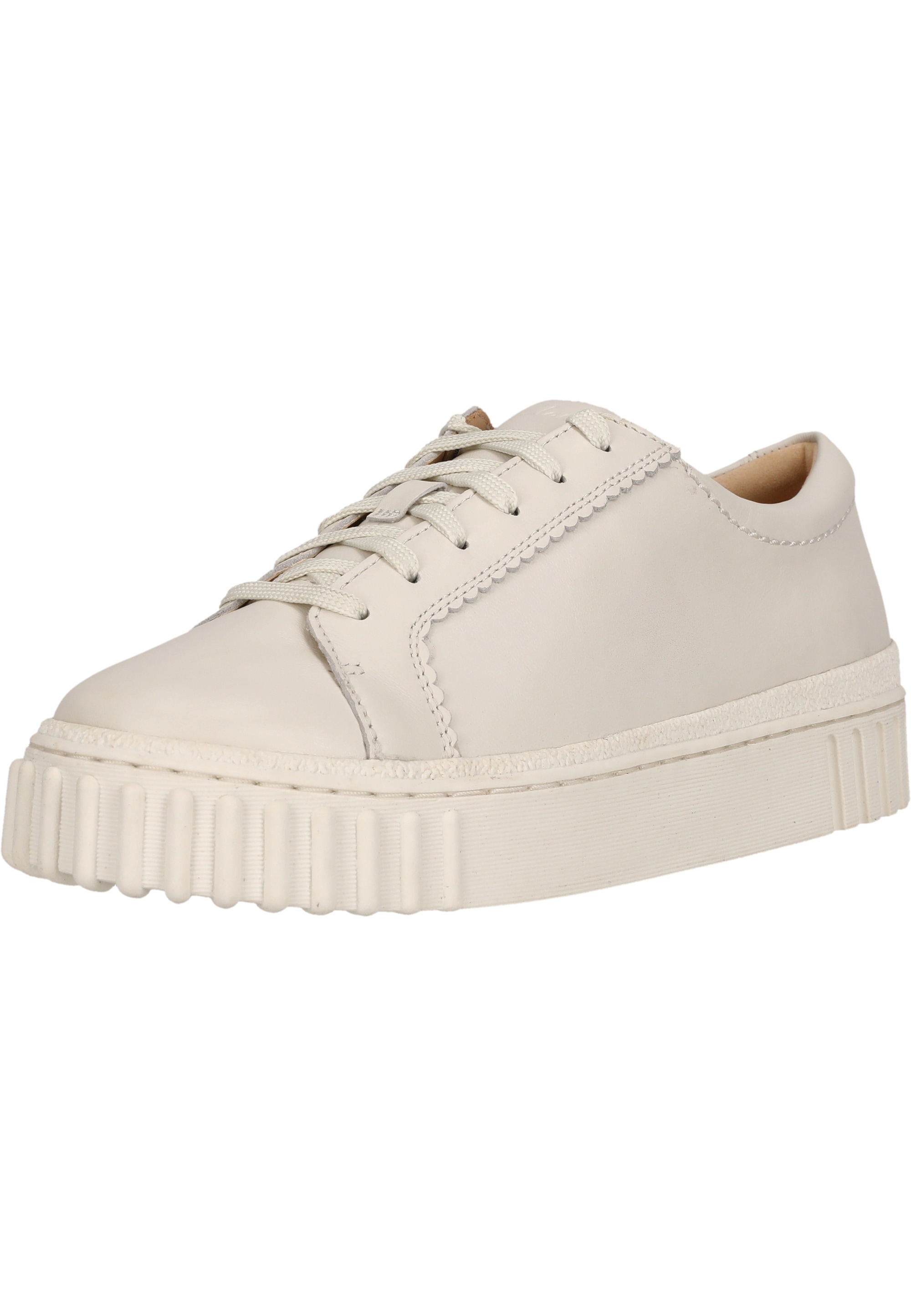 Clarks Sneaker "Mayhill", mit modischer gerippter Chunky-Sohle günstig online kaufen
