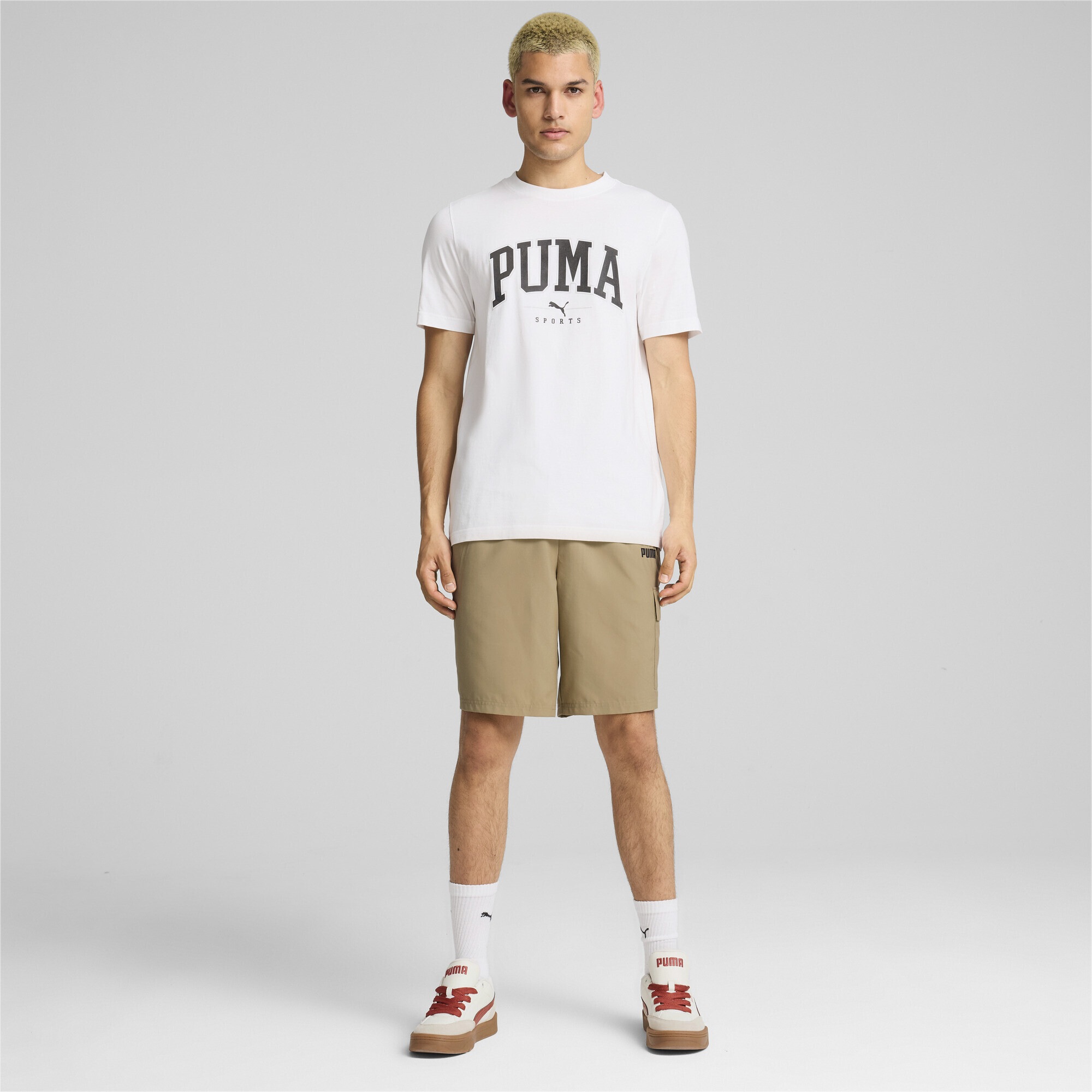 PUMA Shorts »ESS Gewebte Cargo-Shorts Herren«