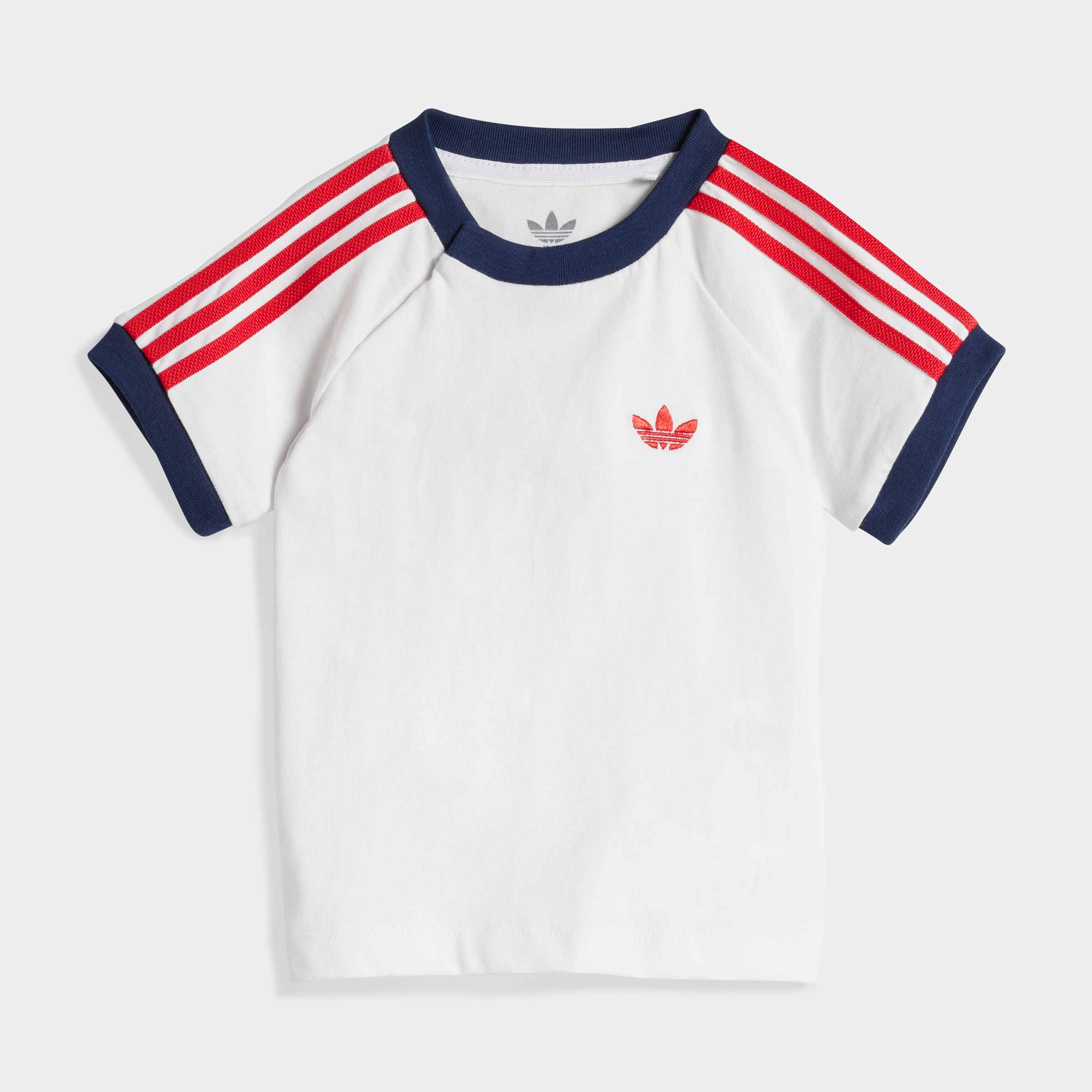 adidas Originals Trainingsanzug »DENIM TEE SET«, (2 tlg.)