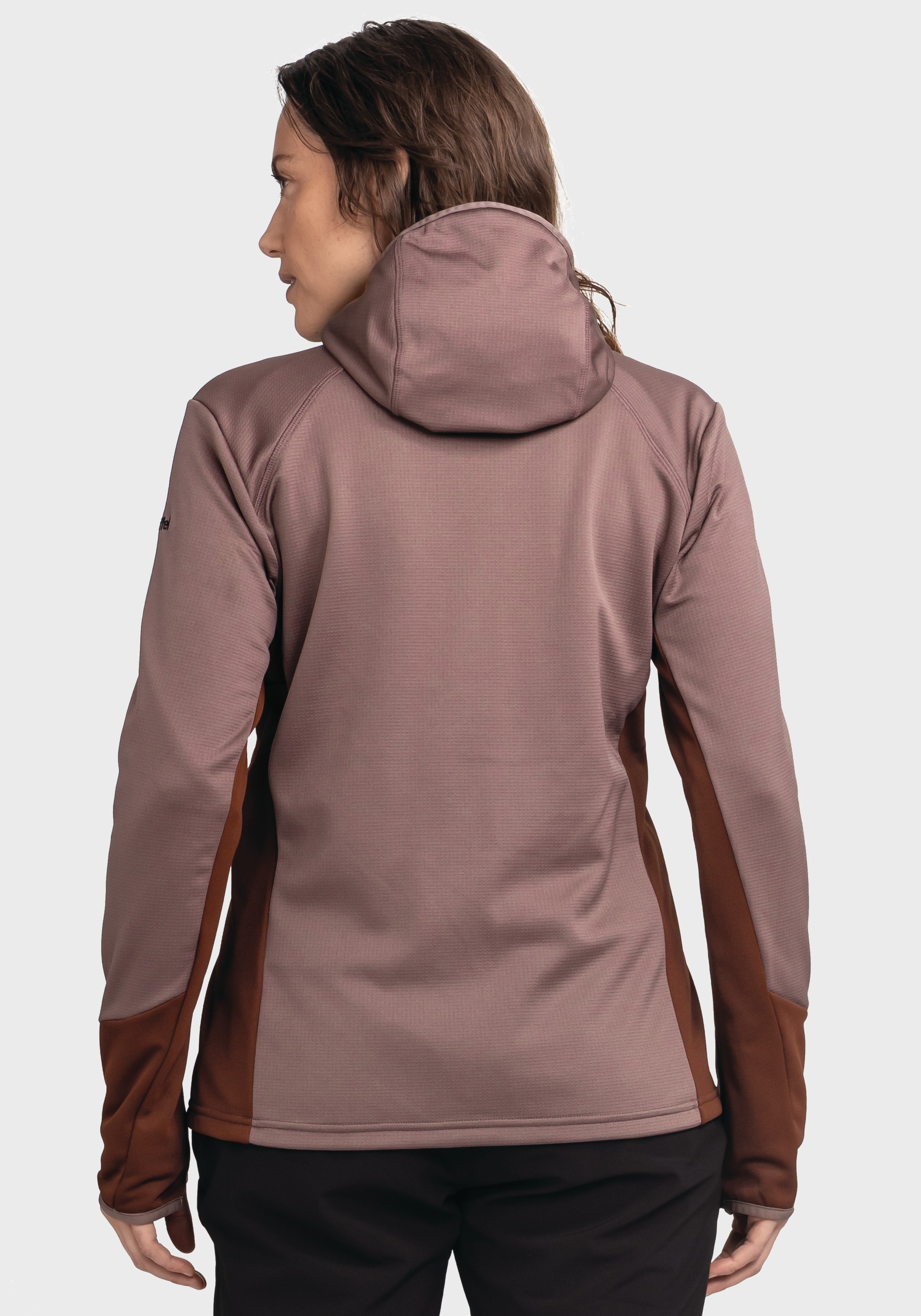 Schöffel Fleecejacke »Hiking Fleece Hoody Style Milagle WMS«, ohne Kapuze
