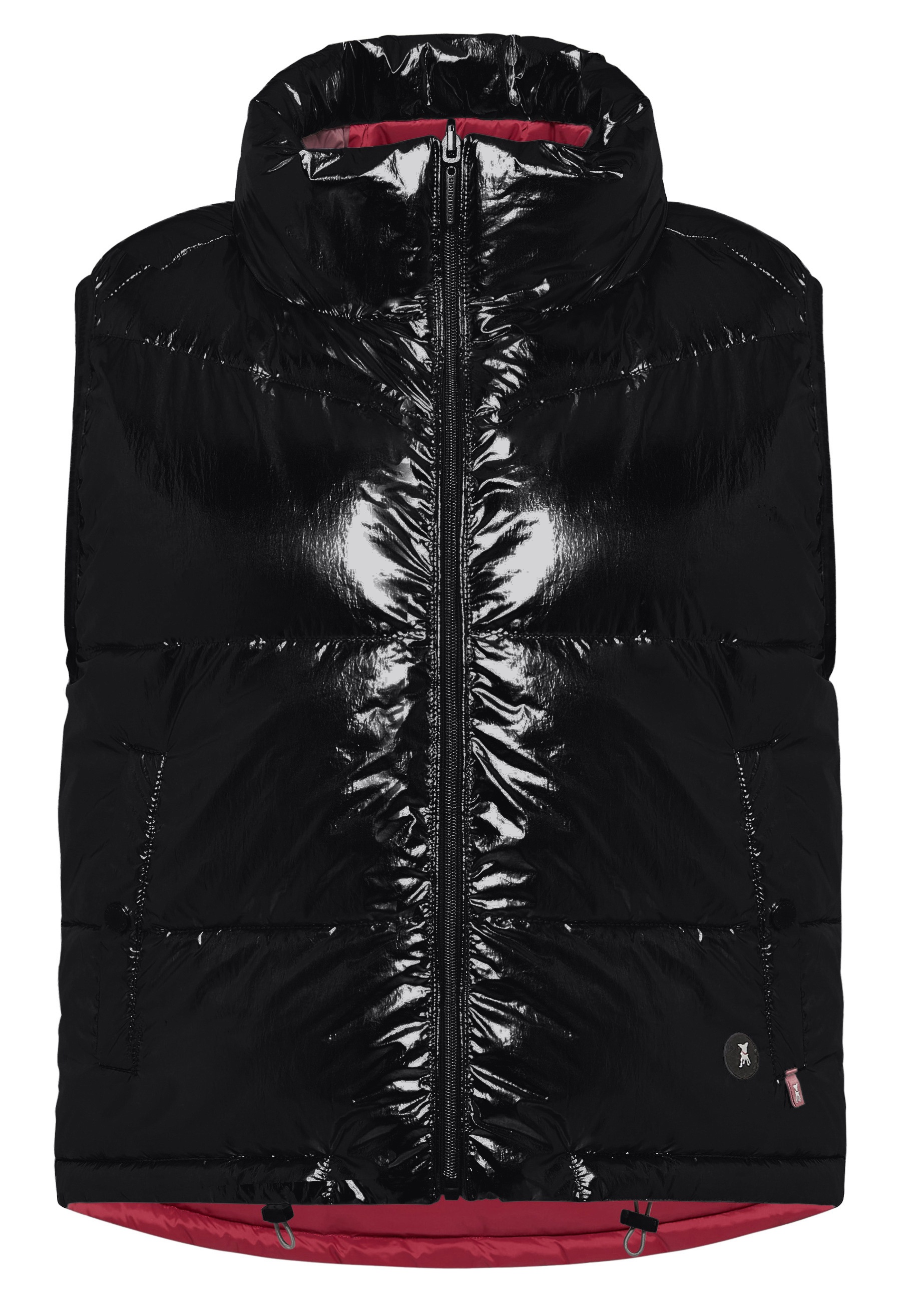 Thumbnail - Frieda & Freddies Funktionsweste "Fake Down Vest / Ice 2"