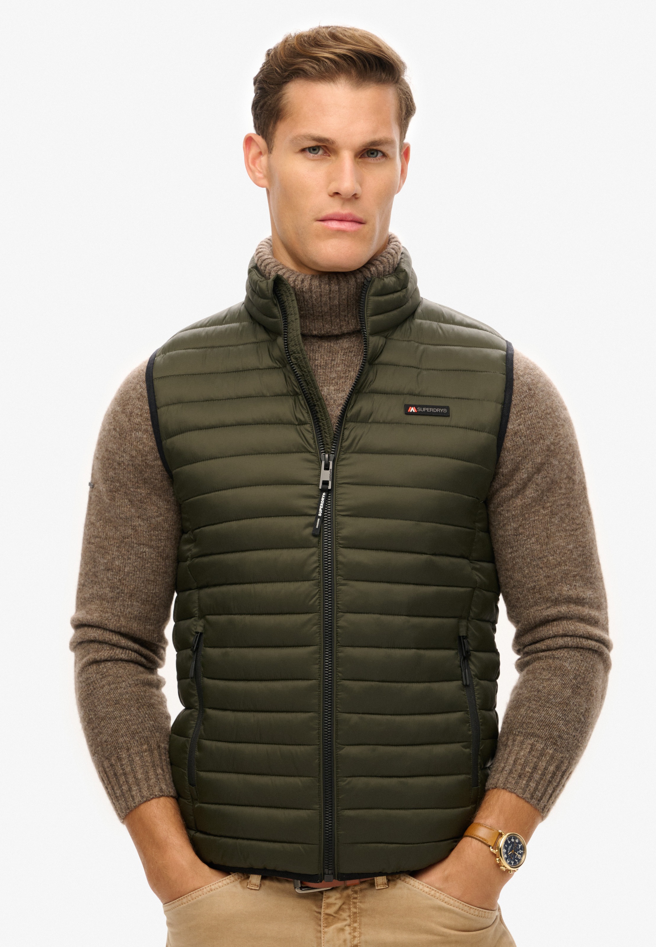 Superdry "FUJI LITE GILET" günstig online kaufen