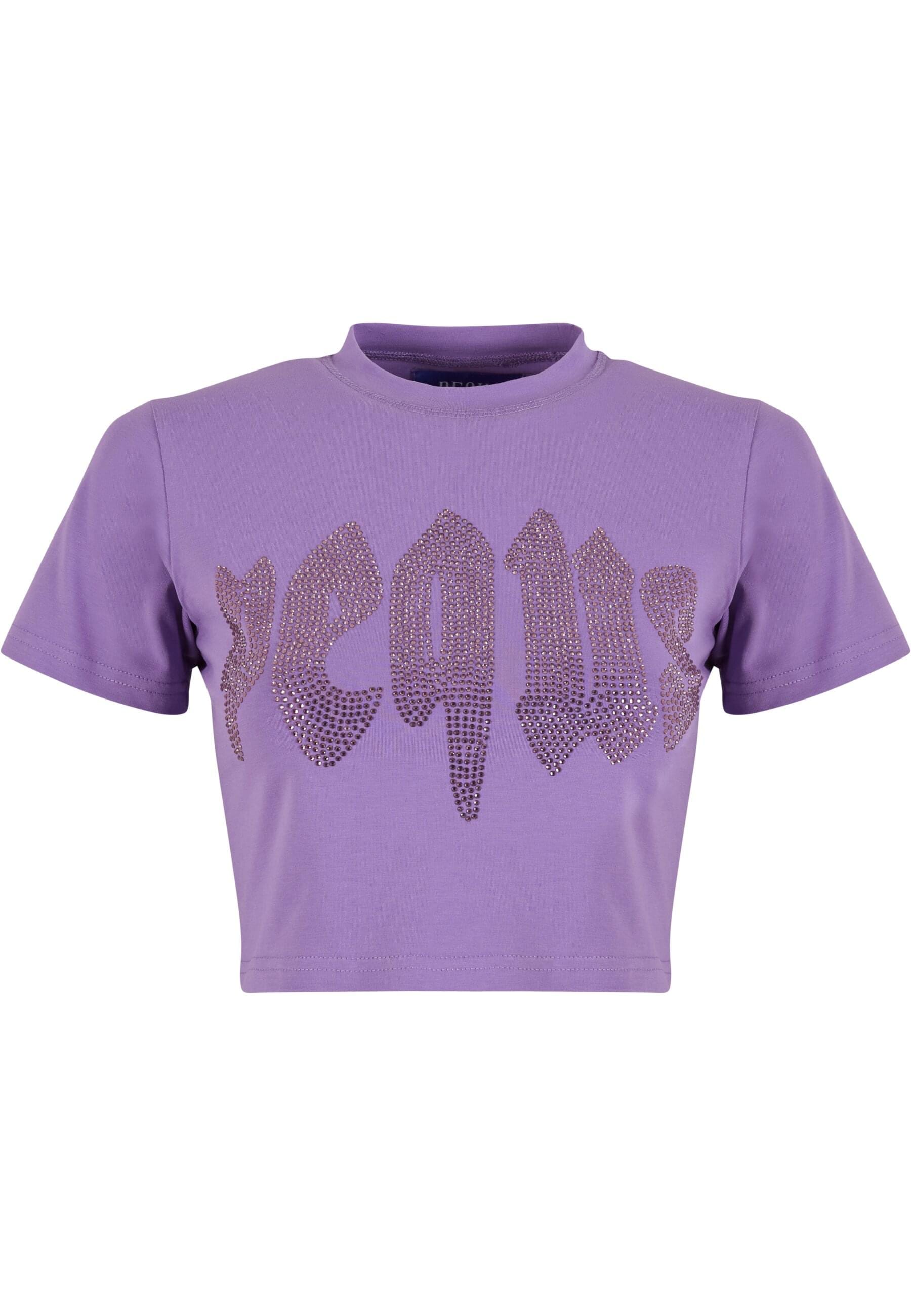 PEQUS T-Shirt "PEQUS PEQUS Rhinestone Mythic Logo Top" 1 Stk. günstig online kaufen