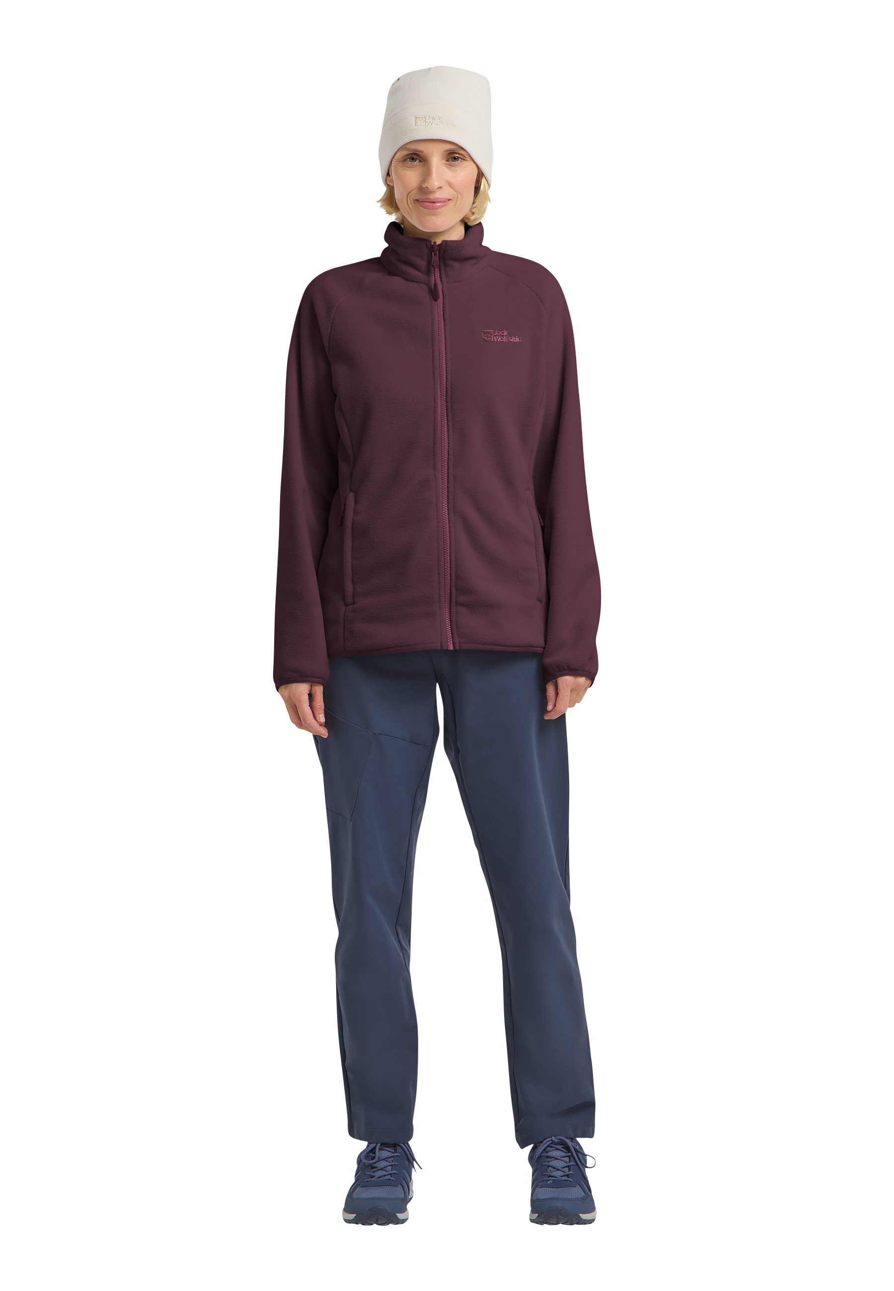 Jack Wolfskin Fleecejacke »Moonrise«
