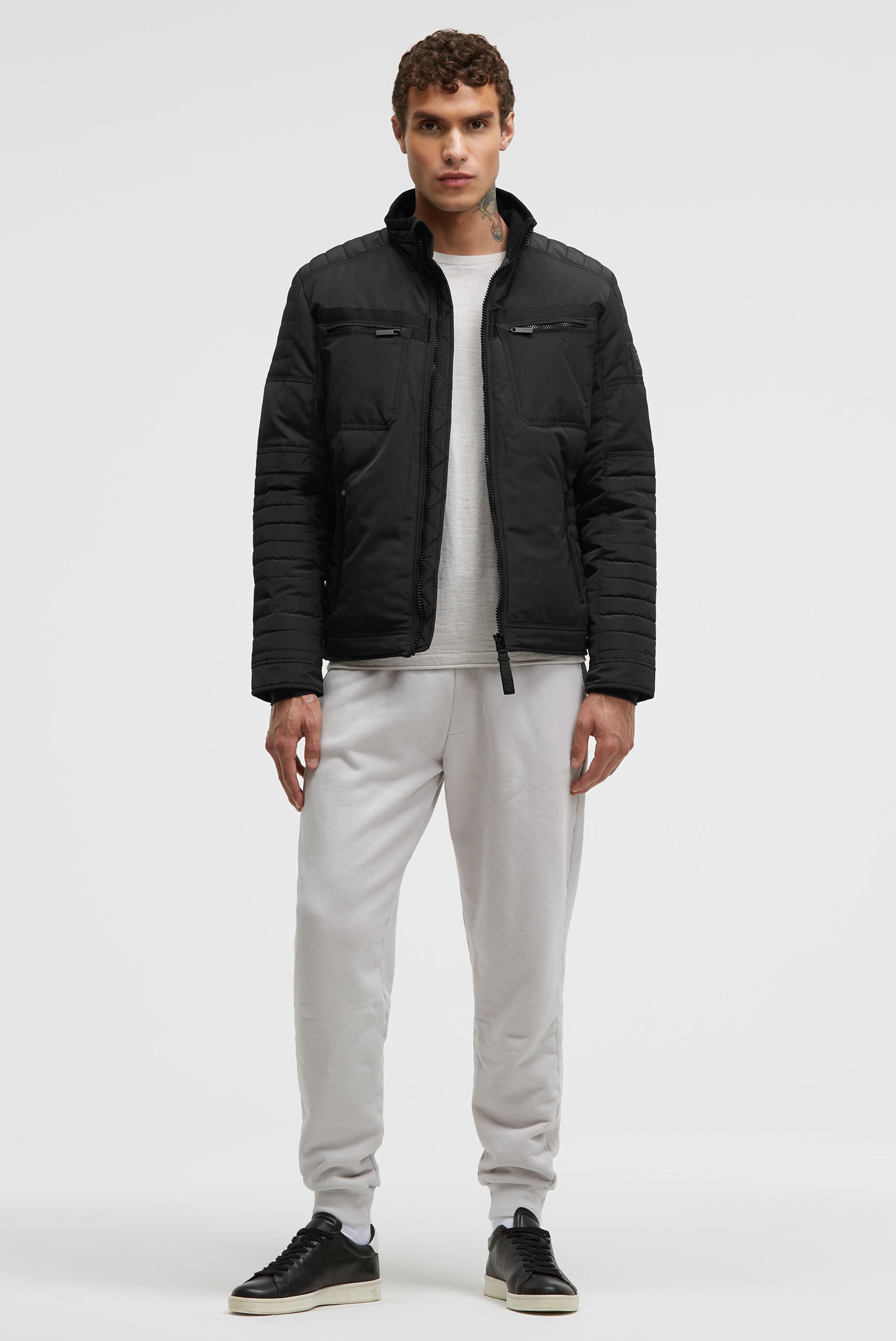 CMPD Bikerjacke ohne Kapuze