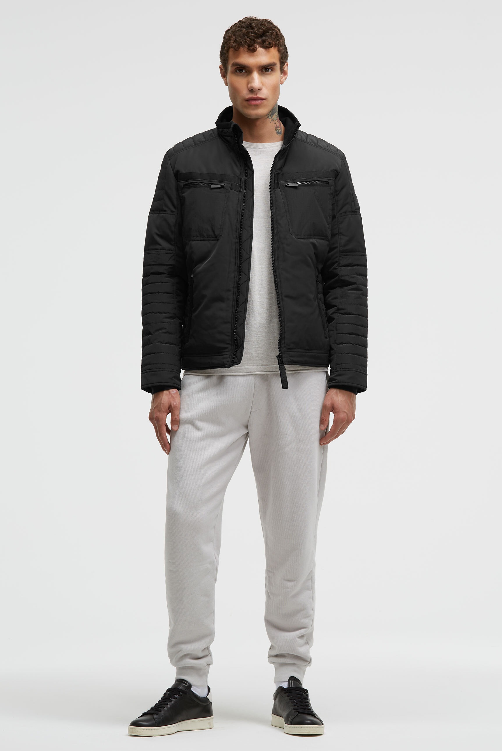 Thumbnail - CMPD Bikerjacke ohne Kapuze mit Windbreaker-Bündchen