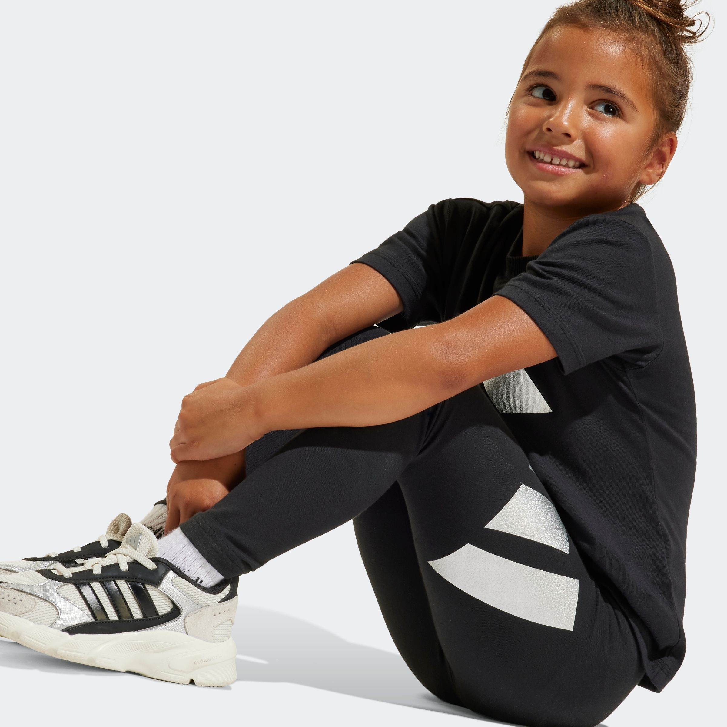 adidas Sportswear Trainingsanzug »LG GLAM SET«, (2 tlg.)