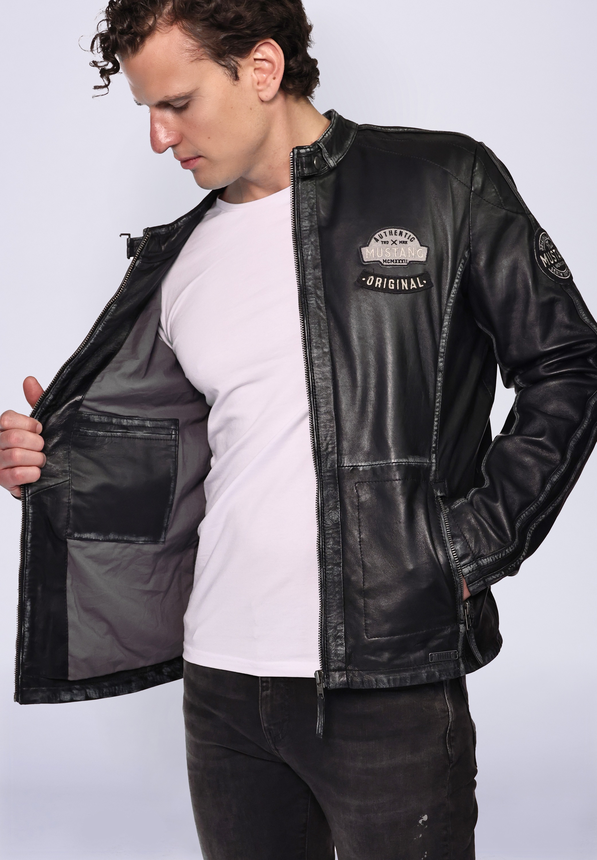 MUSTANG Lederjacke »31020185«