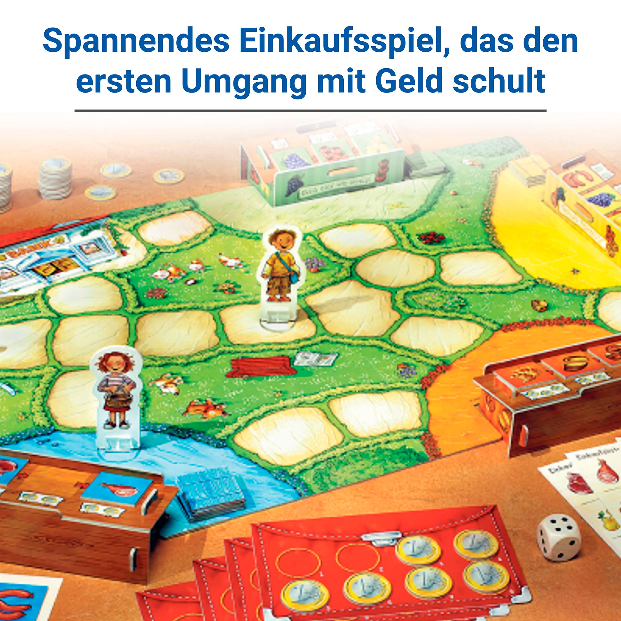 Ravensburger Spiel »Wir spielen Einkaufen«, Made in Europe