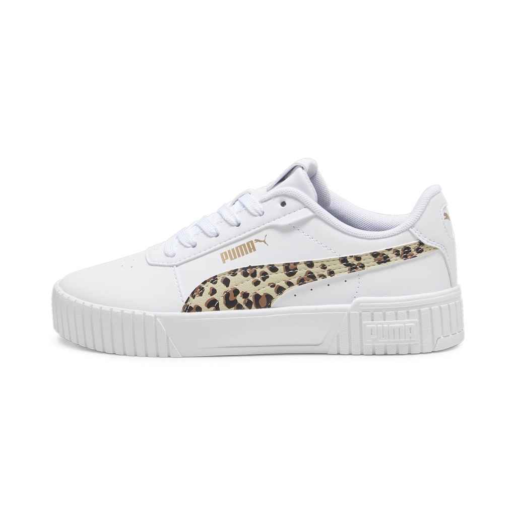 PUMA Sneaker »Carina 2.0 Animal Update Sneakers Mächen«