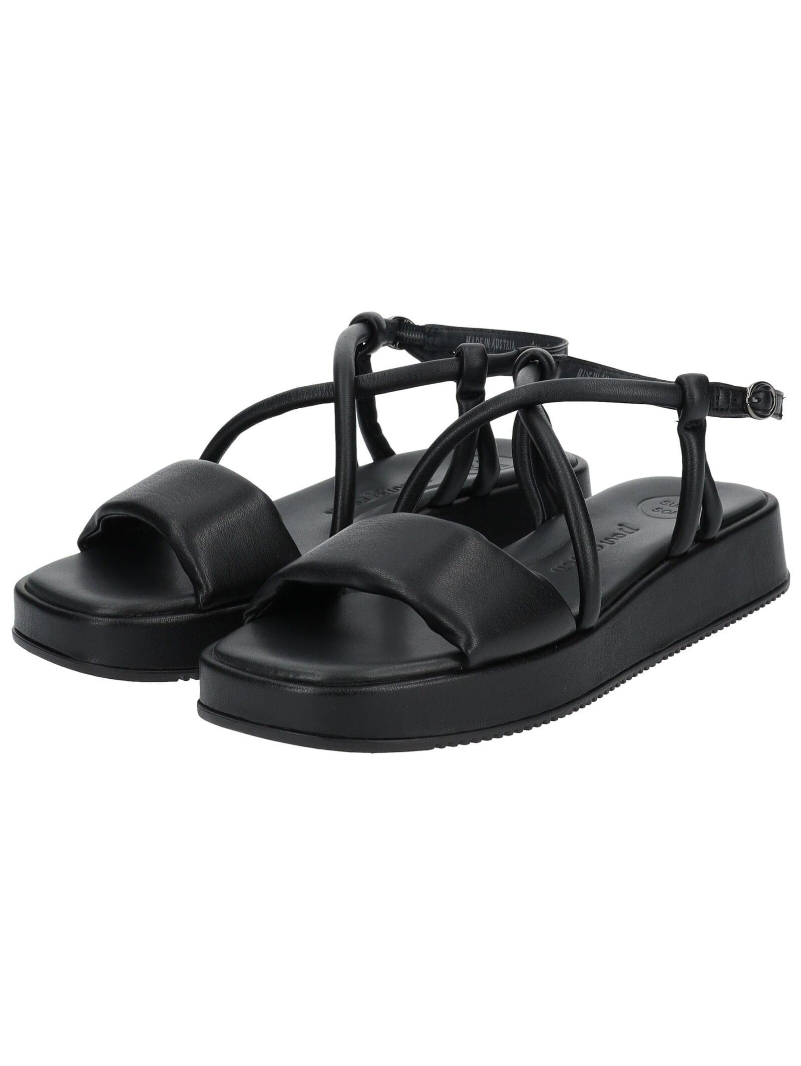 Paul Green Riemchensandale »Paul Green Sandalen Lederimitat«