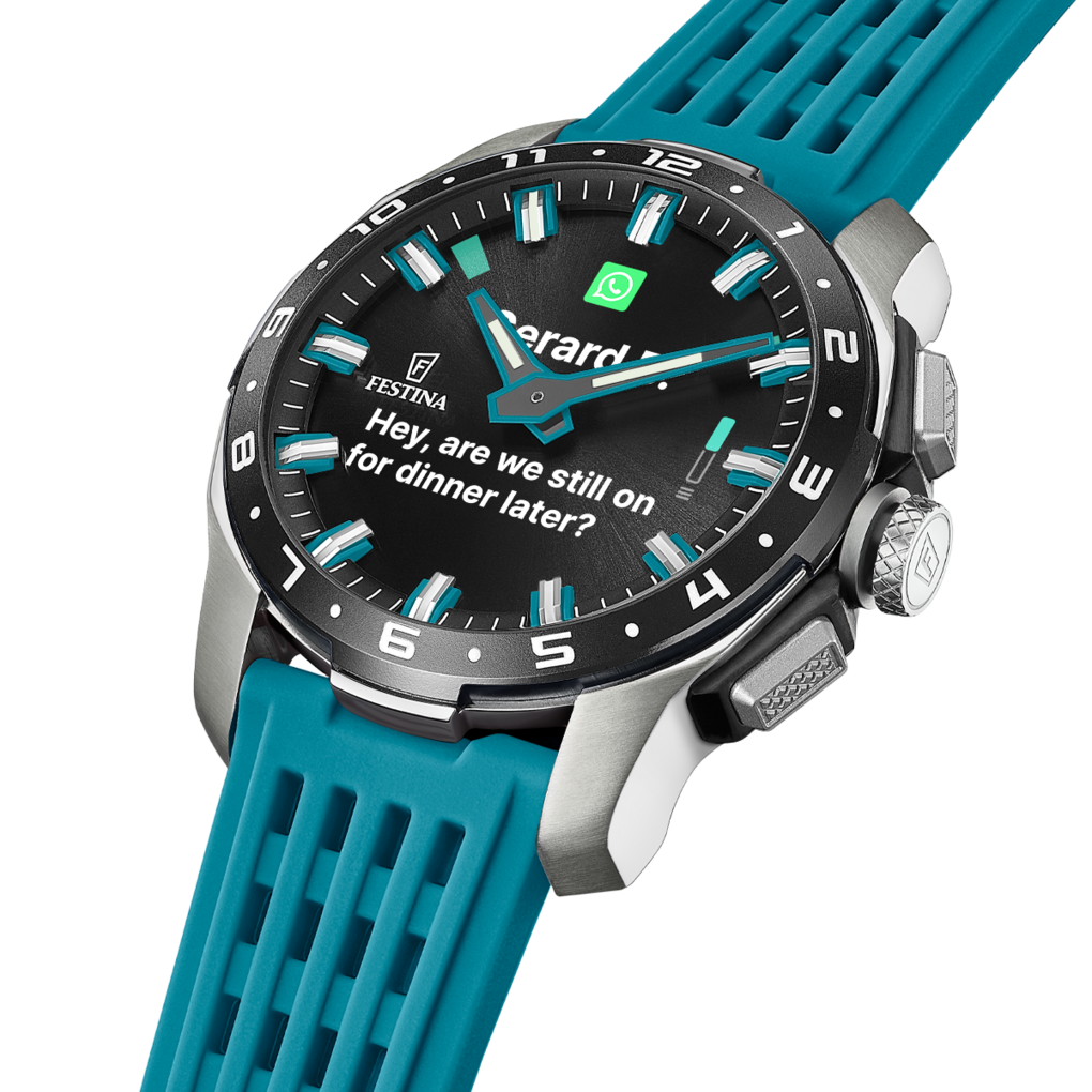 Festina Smartwatch »Connected Full D«