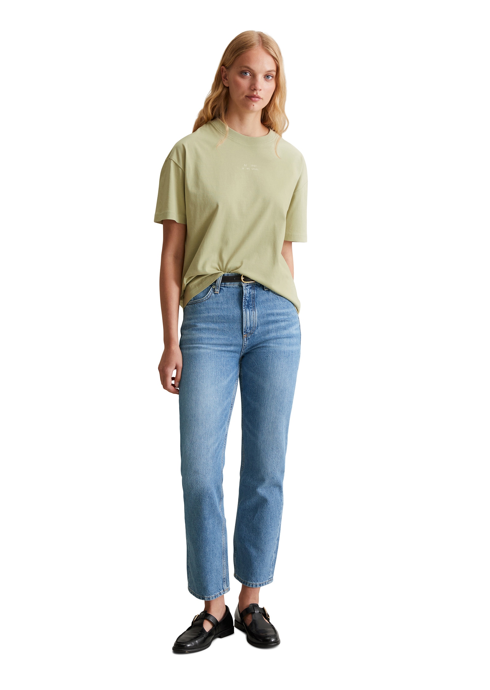 Marc O'Polo DENIM T-Shirt »aus Organic Cotton«