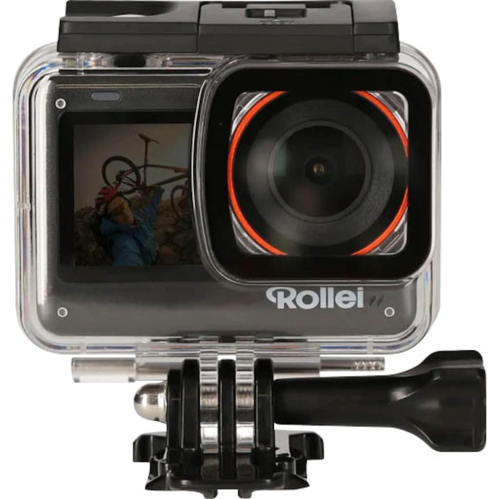 Rollei Camcorder »Action One«, 4K Ultra HD, WLAN (Wi-Fi)