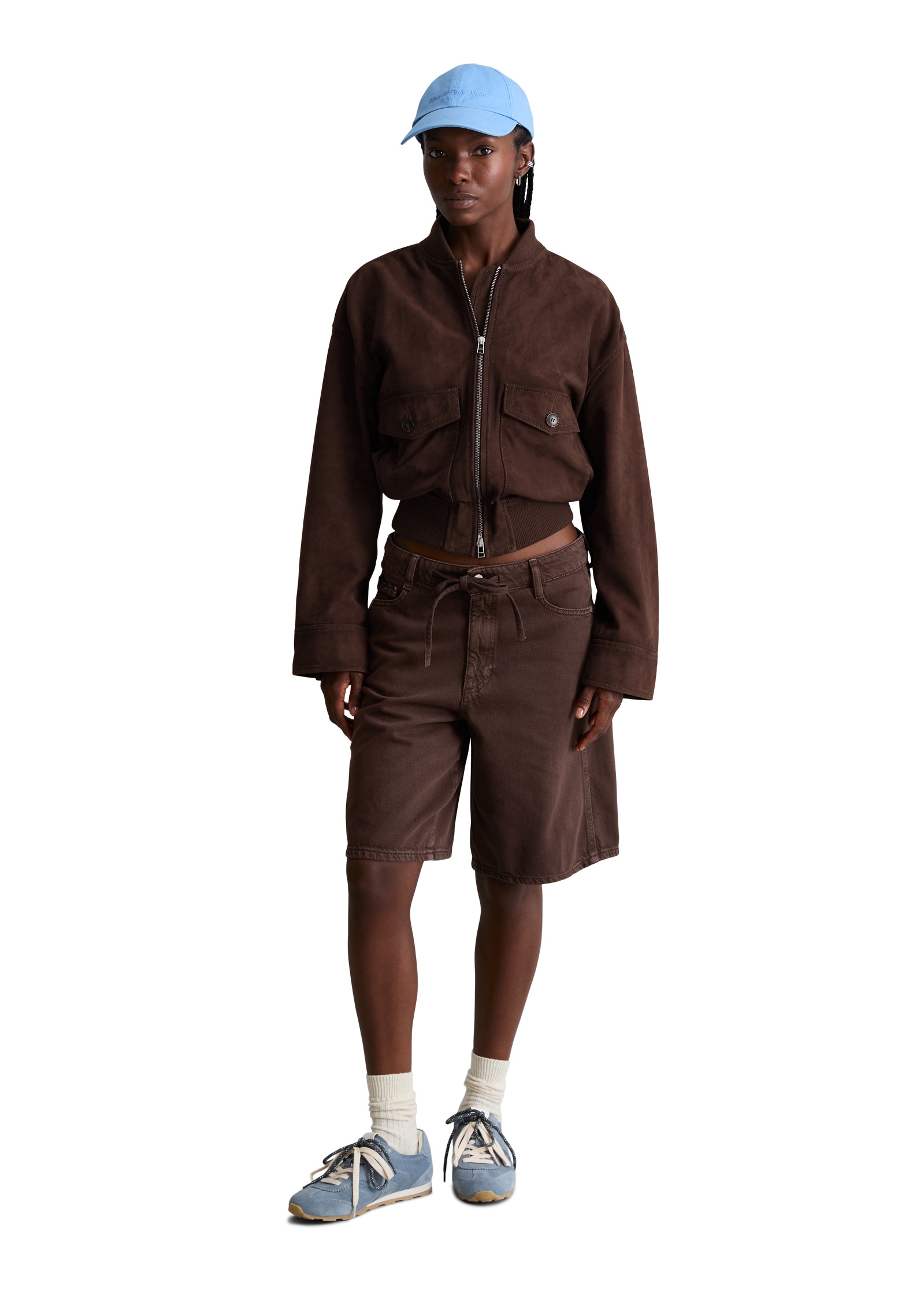 Marc O'Polo DENIM Shorts »aus Organic-Cotton-Lyocell-Mix«