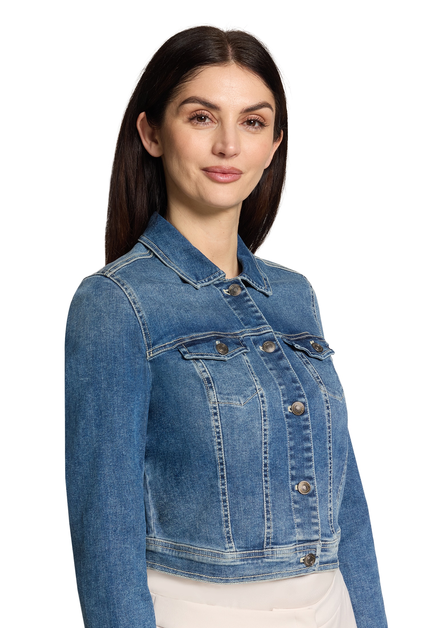 Vera Mont Jeansjacke »Damen mit Waschung«