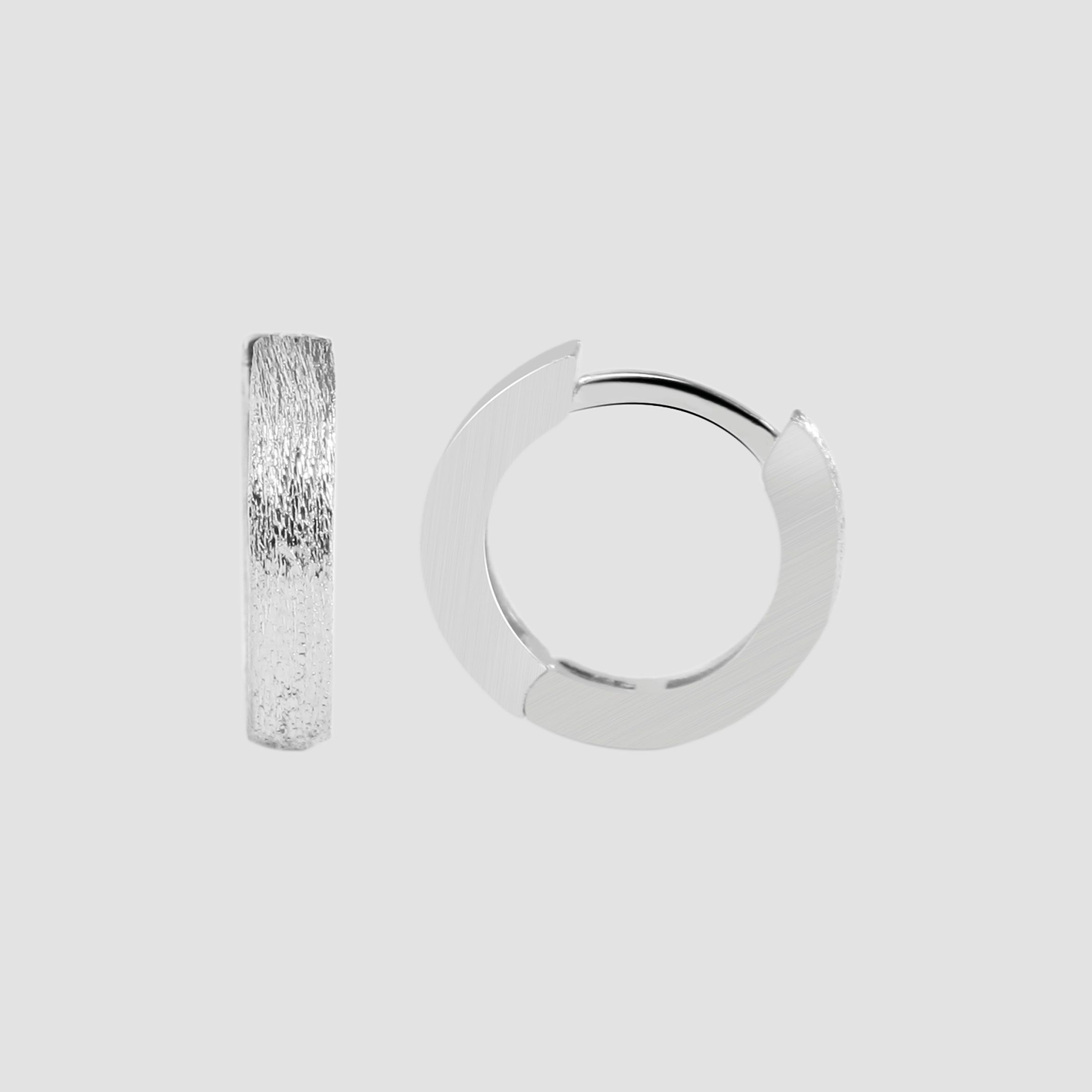 Adelia´s Klappcreolen »Damen Ohrringe – Klappcreole aus 925 Silber« Geschenkidee: zeitlos und vielseitig