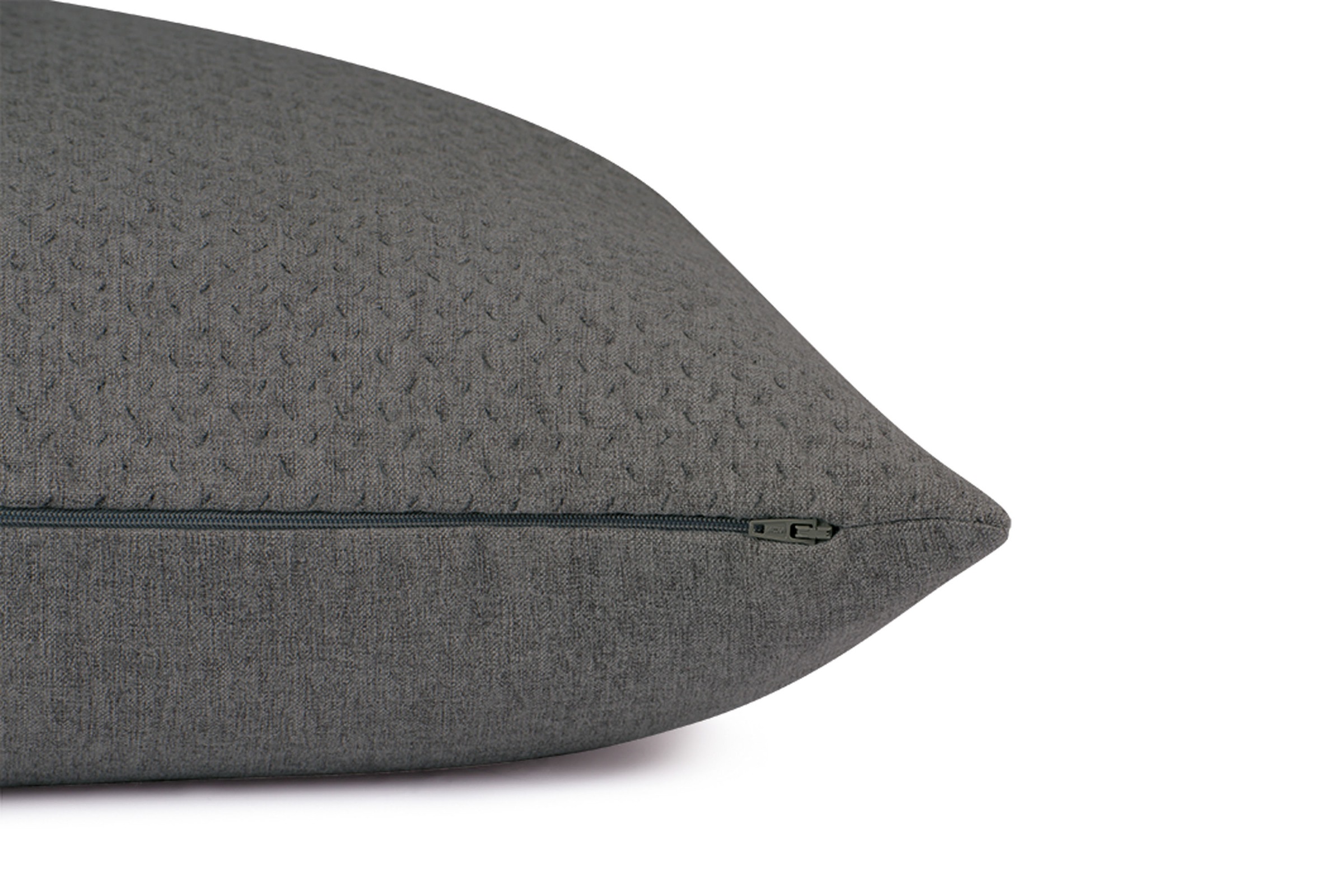 Esprit Kissenhülle »Harp Structure, Wendekissenhülle ohne Füllung, 1 Stück« in Flanelloptik