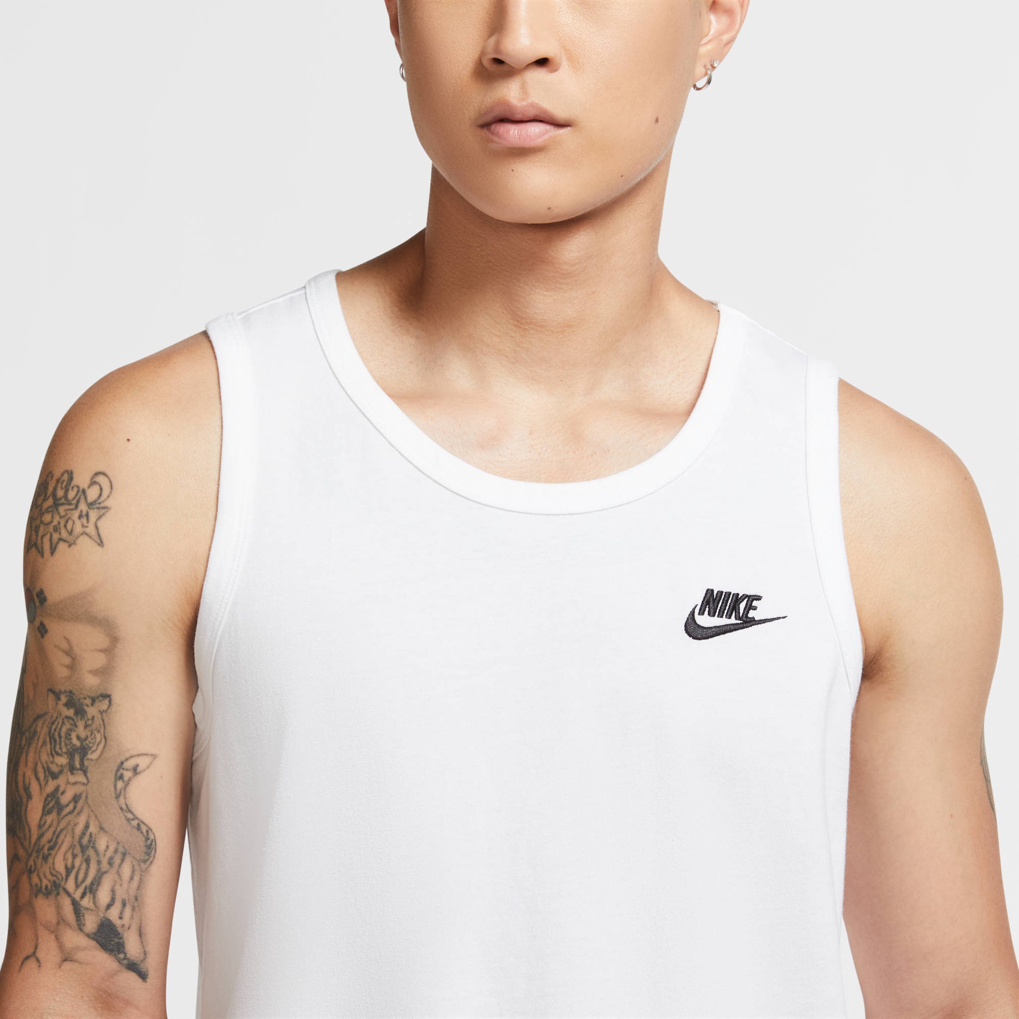 Nike Sportswear Tanktop »Men's Tank« ärmelloses Design, sportlicher Stil, Rundhalsausschnitt