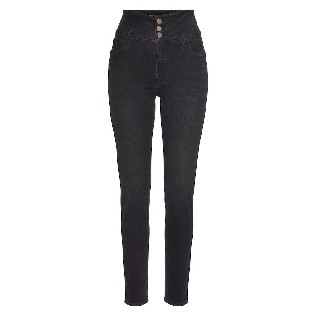 LASCANA High-waist-Jeans