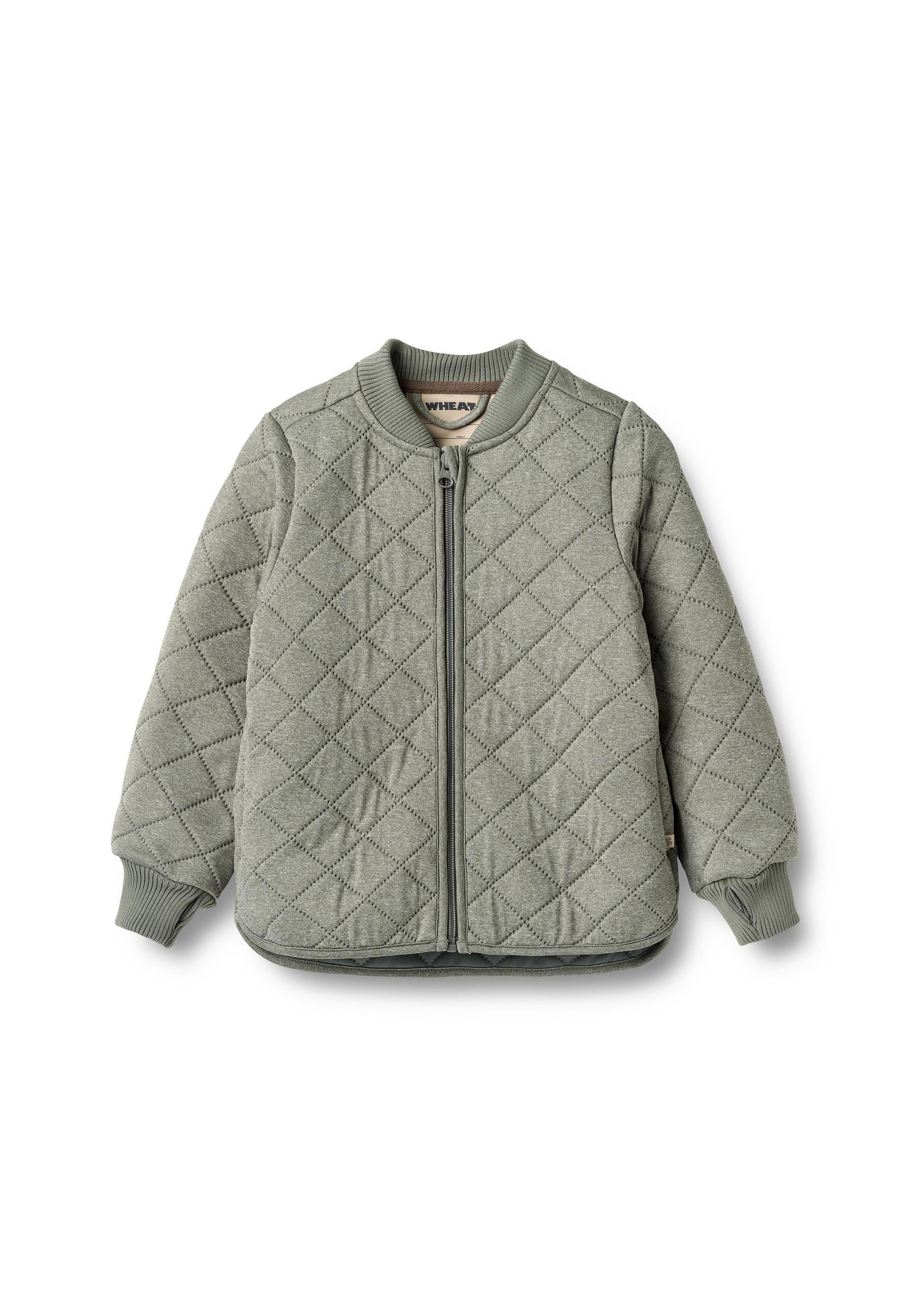 WHEAT Allwetterjacke "WHEAT Thermo Jacket Loui" 1 Stk. tlg. ohne Kapuze reflektierend