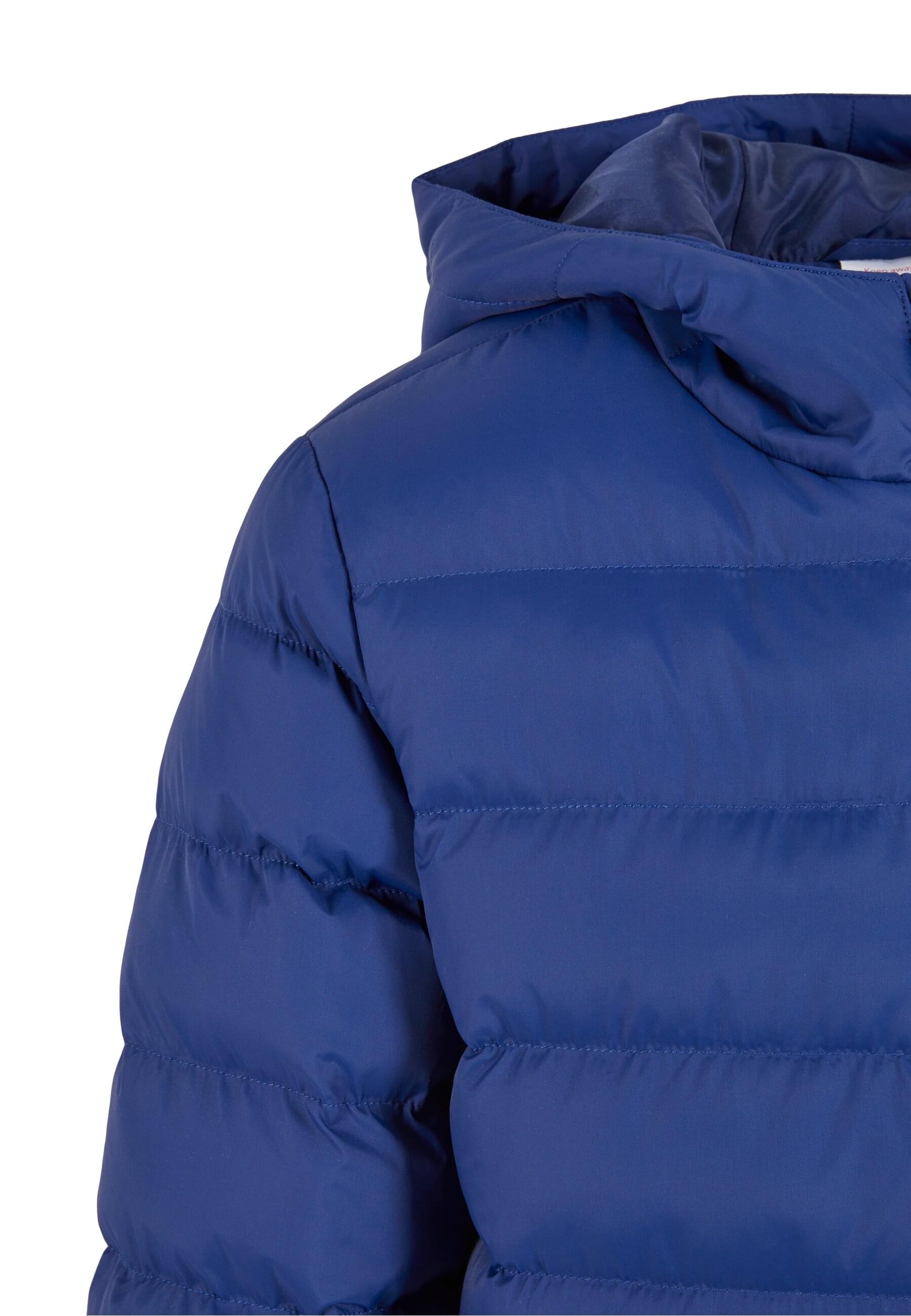 URBAN CLASSICS Winterjacke »Urban Classics Herren Boys Basic Bubble Jacket«, (1 St.), mit Kapuze
