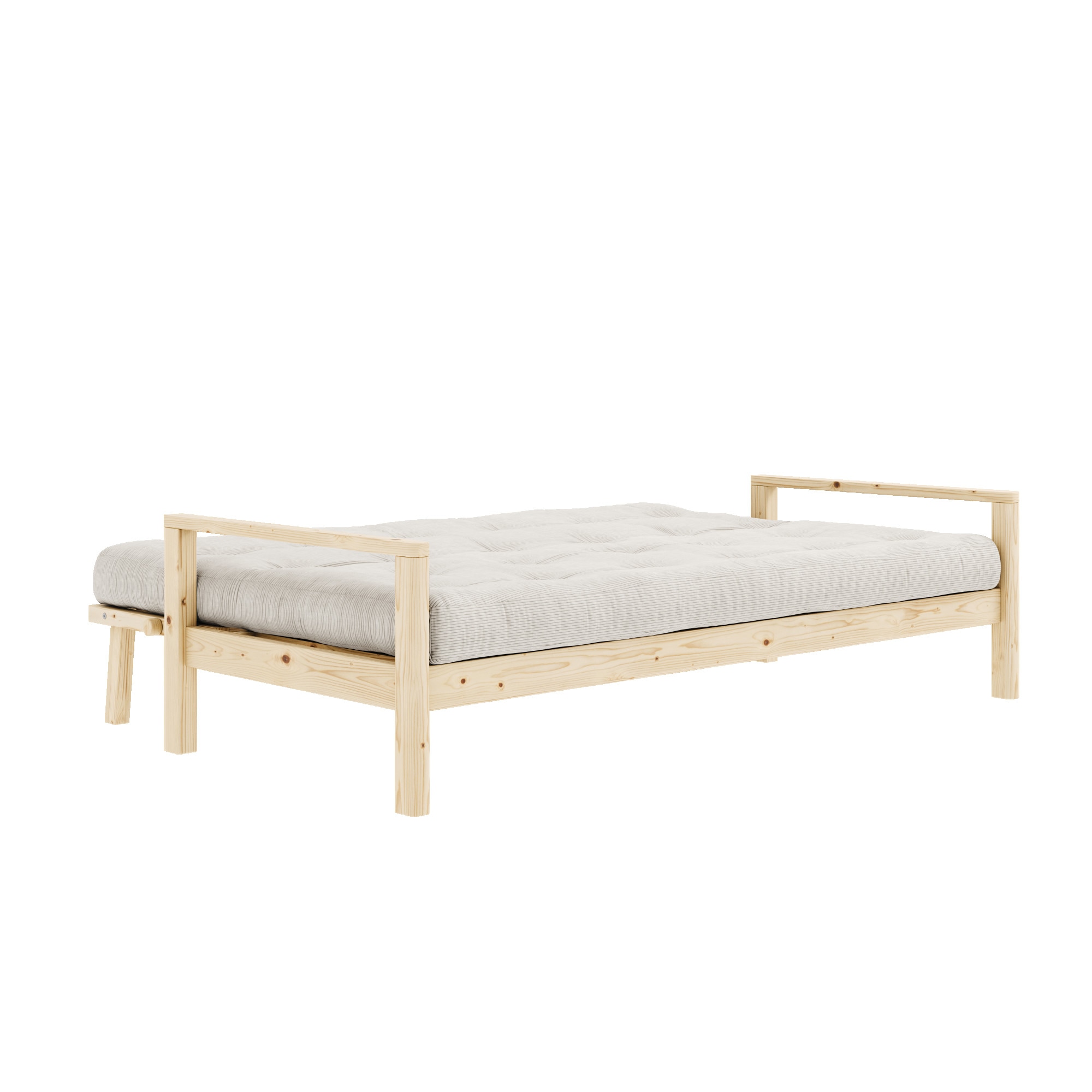 Karup Design Schlafsofa »KNOB«, mit Futonmatratze, verschiedene Farben, FSC®-zertifiziert, Kiefer