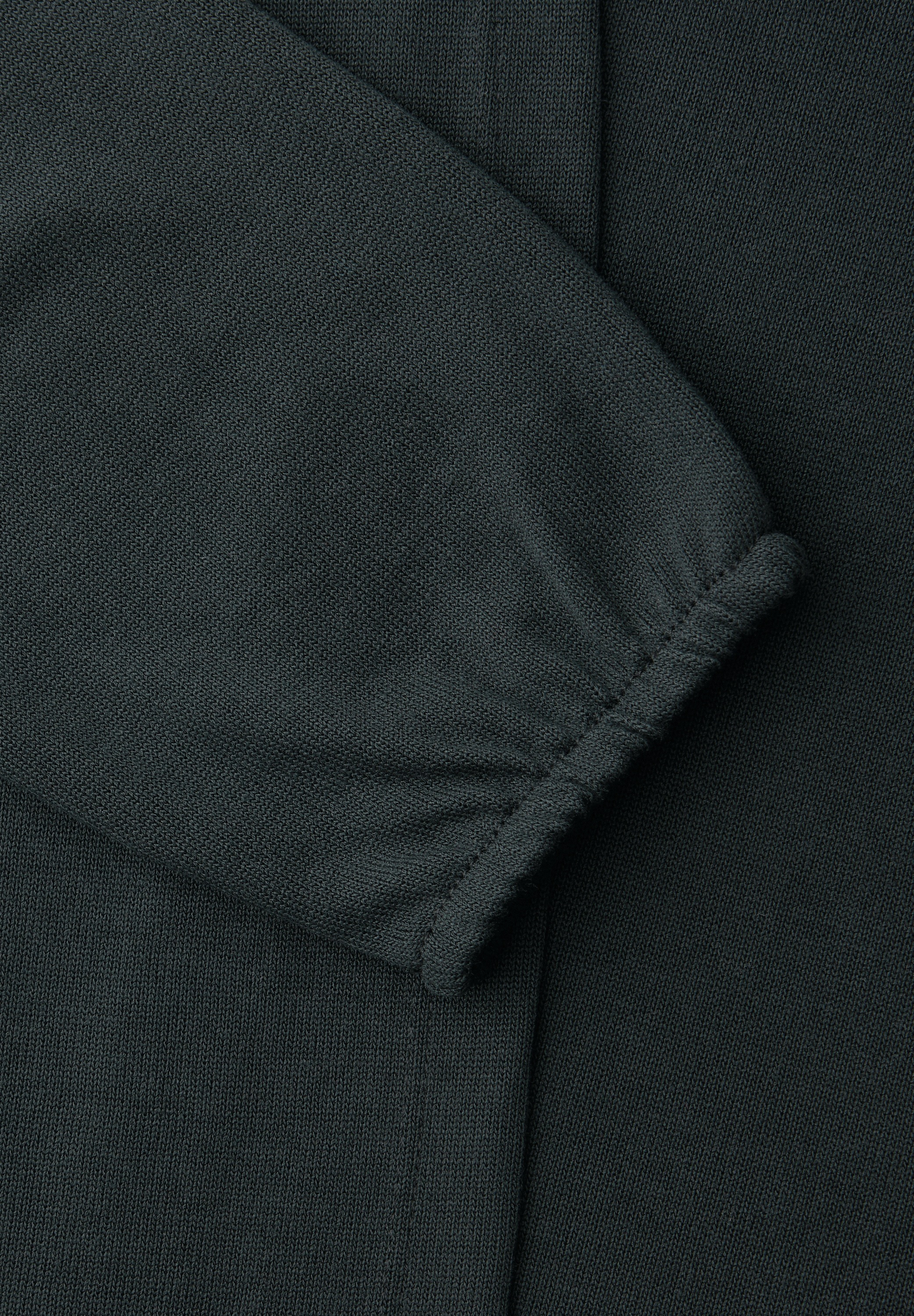 STREET ONE Cardigan bestehend aus einem Materialmix