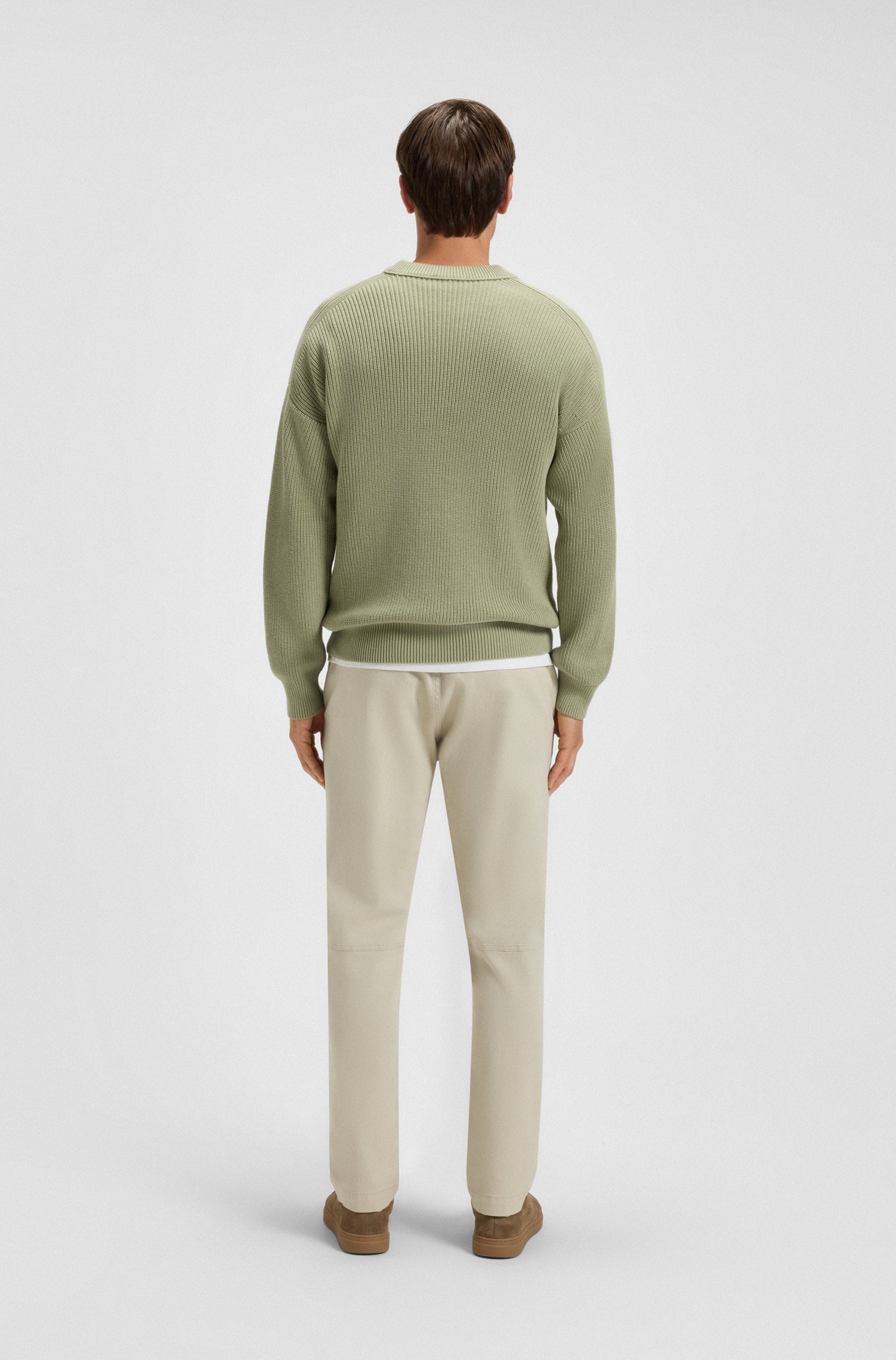 BOSS ORANGE Strickpullover »Kalamaro«, mit Brusttasche