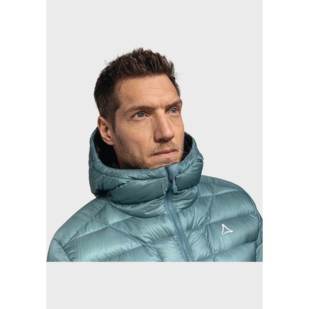 Schöffel Daunenjacke »Down Jacket Lodner M«, mit Kapuze