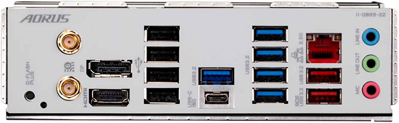 Gigabyte Mainboard »B650 AORUS ELITE AX ICE«