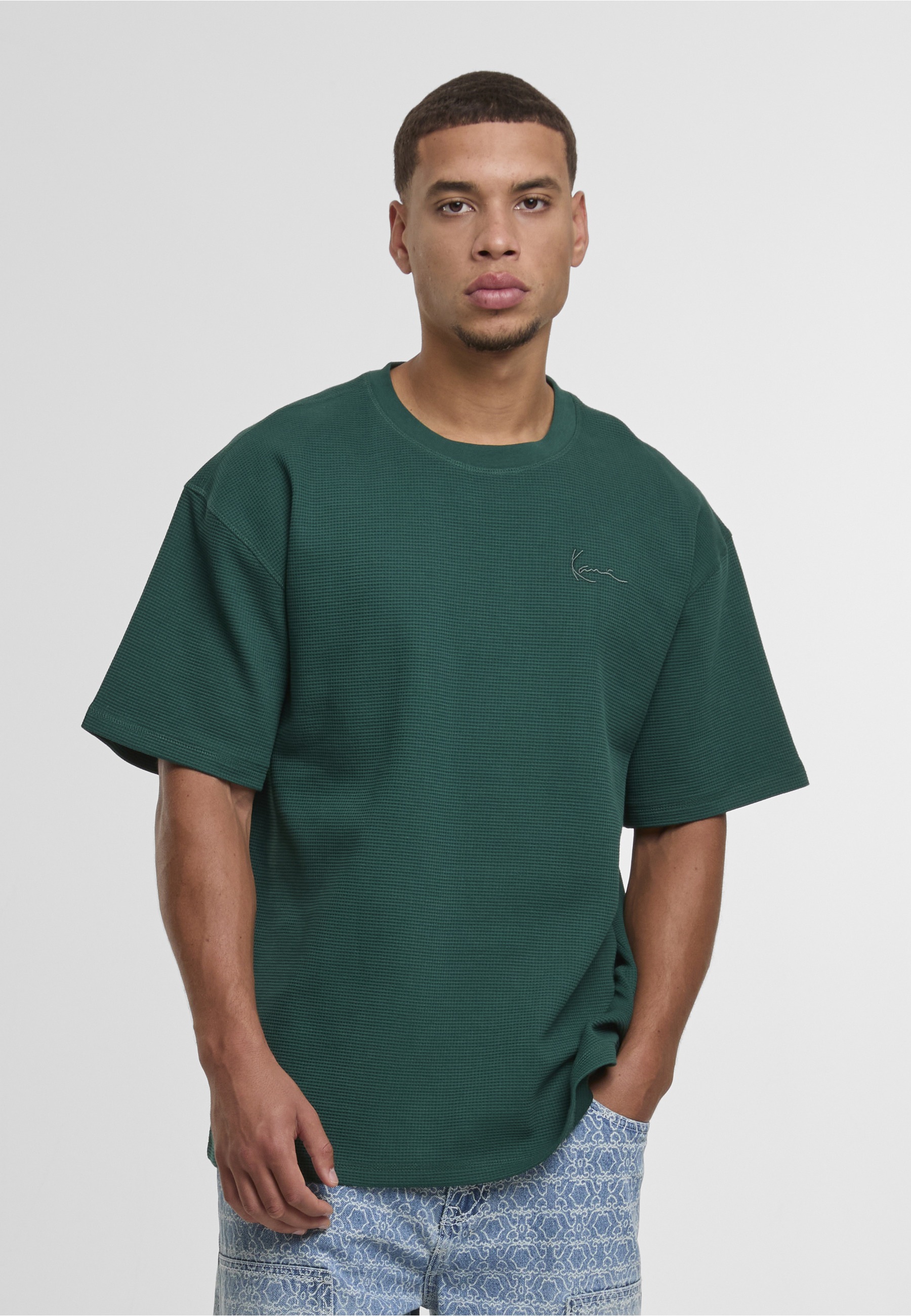 Karl Kani T-Shirt »Karl Kani Signature Waffle T-Shirt« 1
