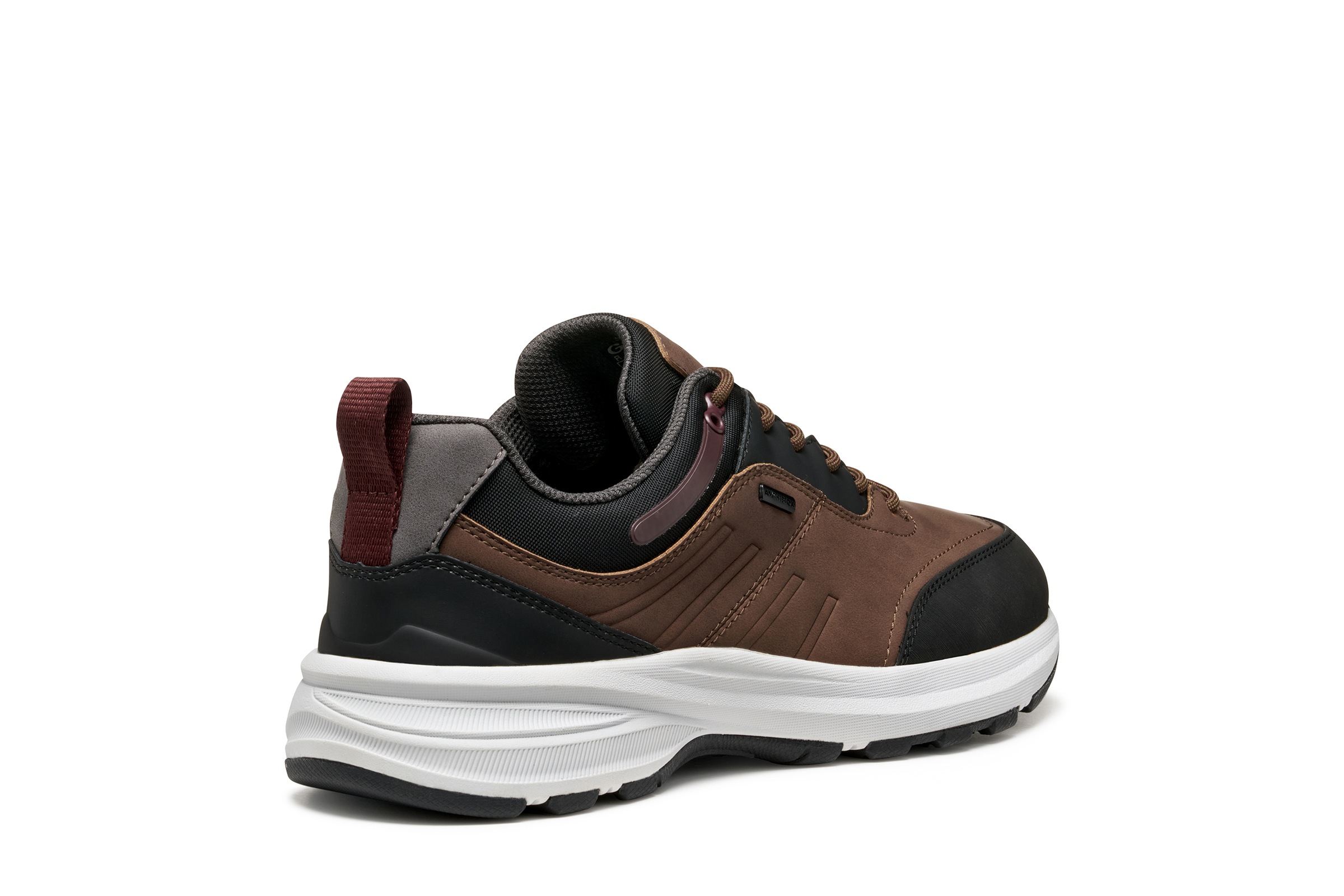 Geox Sneaker »U SENALES B ABX«, Trekkingschuh mit Textilfutter, Größenschablone zum Download