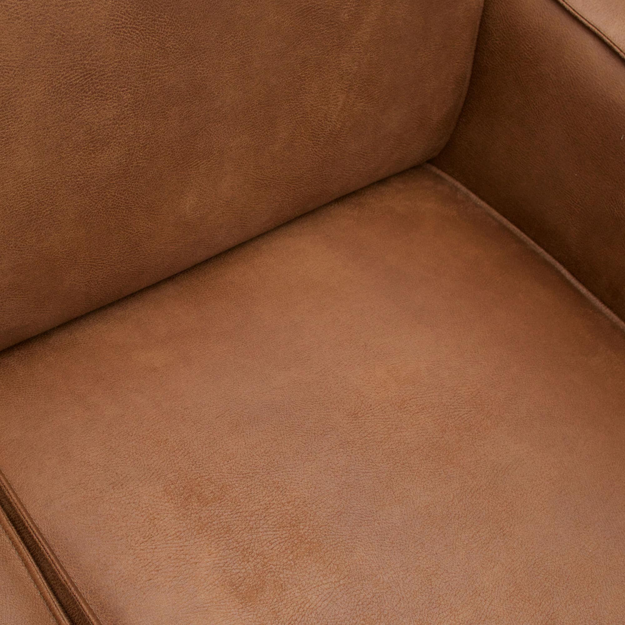 WOOOD Ecksofa »Statement«, frei im Raum stellbar, H 77 cm x B 274 cm