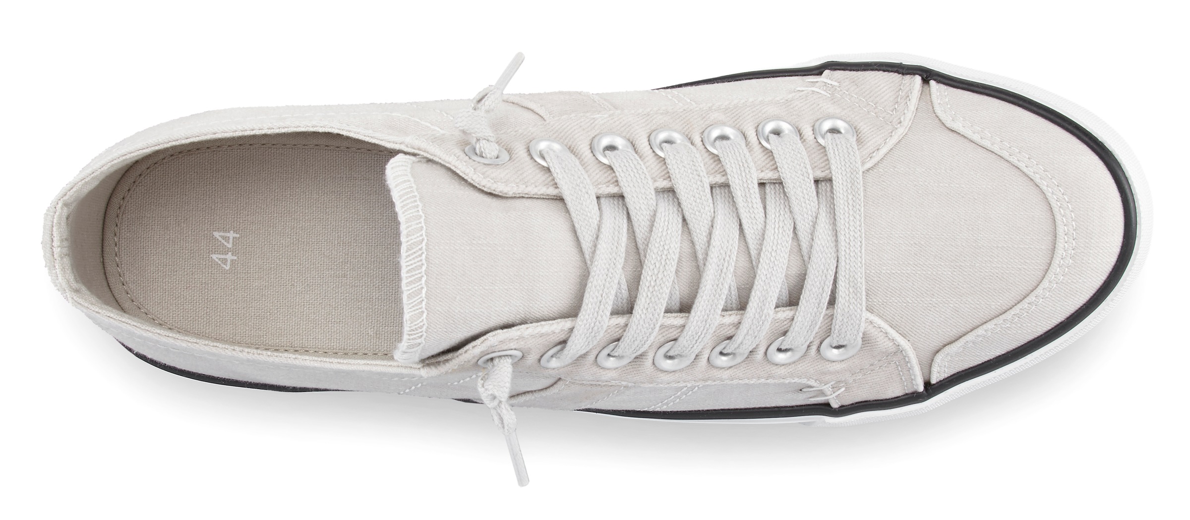 AUTHENTIC LE JOGGER Sneaker "Textilschuh, Stoffschuh, Schnürschuh, Halbschu günstig online kaufen