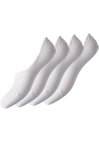 Füßlinge »PCGILLY FOOTIES 4 PACK NOOS BC«, (Set, 4 Paar)