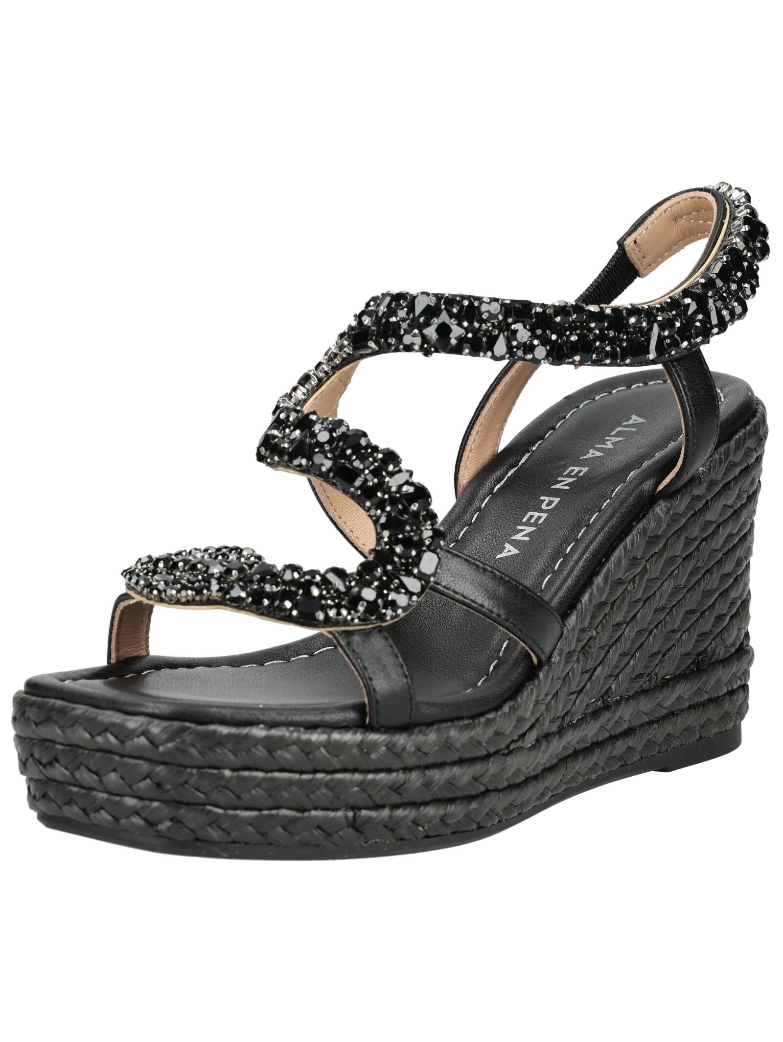 Alma en Pena "ALMA EN PENA Sandalen Leder/Textil"