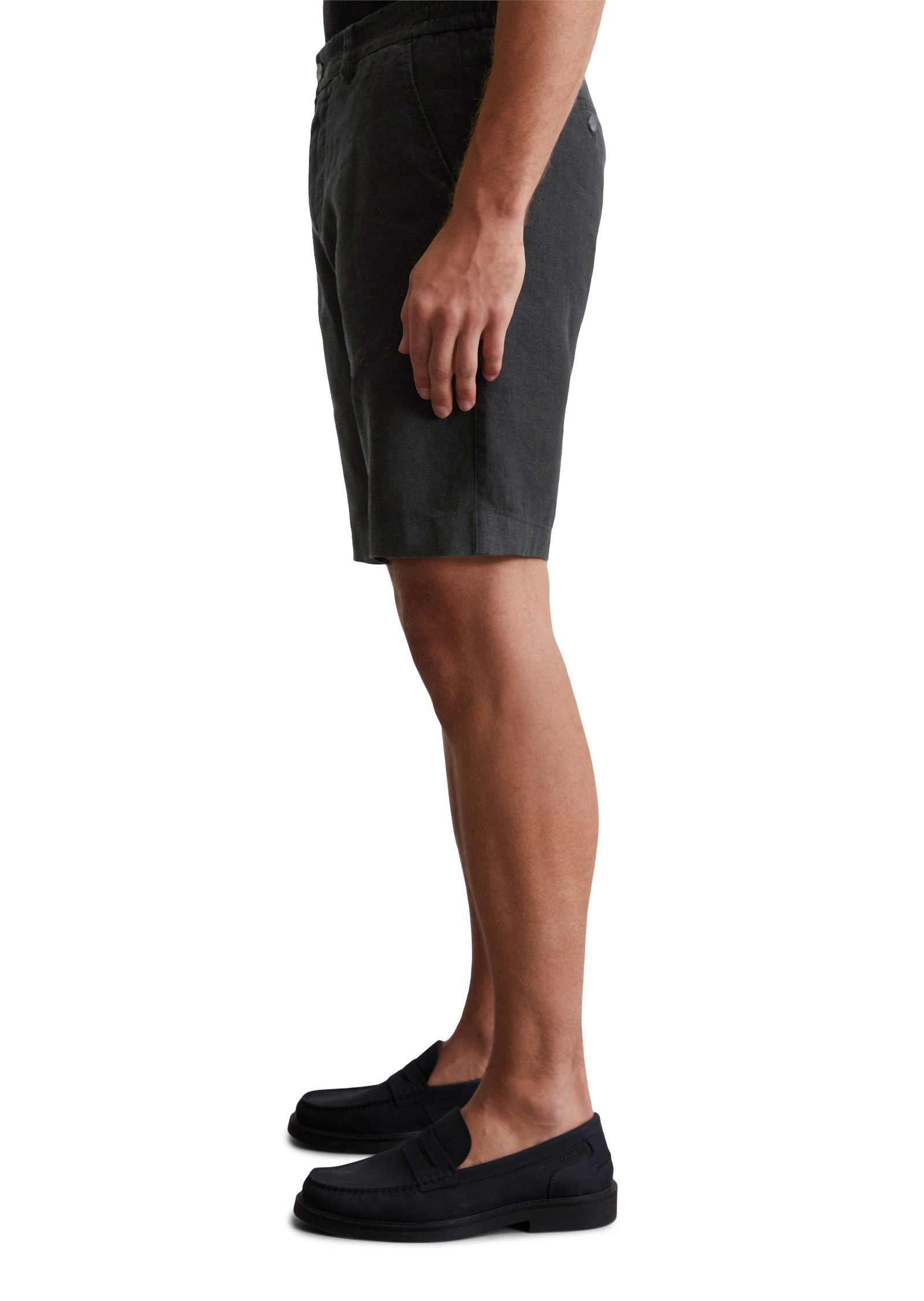 Marc OPolo Shorts "aus reinem Leinen" günstig online kaufen