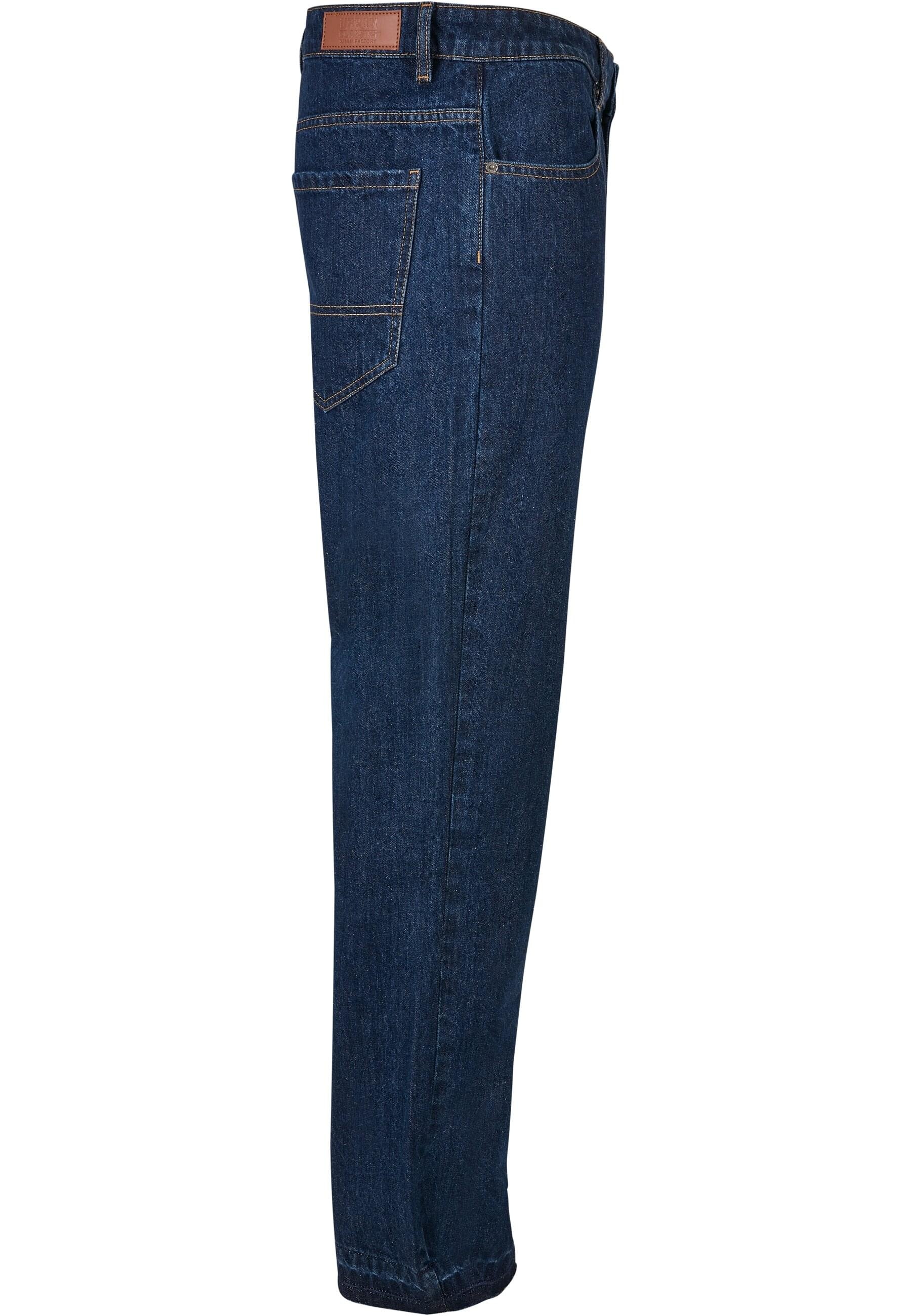 URBAN CLASSICS Bequeme Jeans »Urban Classics Herren Open Edge Loose Fit Jeans«, (1 tlg.)