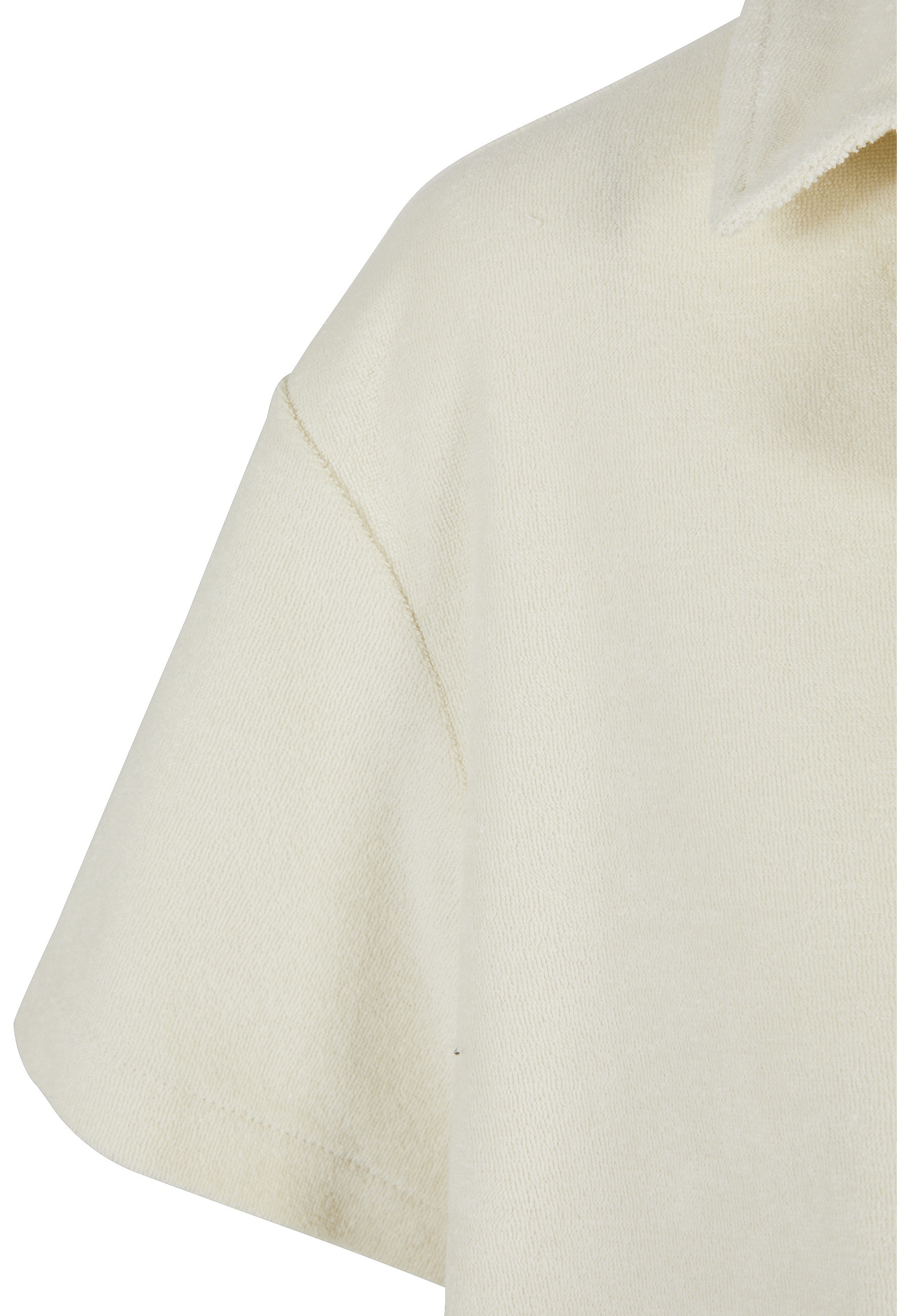 URBAN CLASSICS Kurzarmshirt »Urban Classics Damen Ladies Towel Resort Shirt« 1