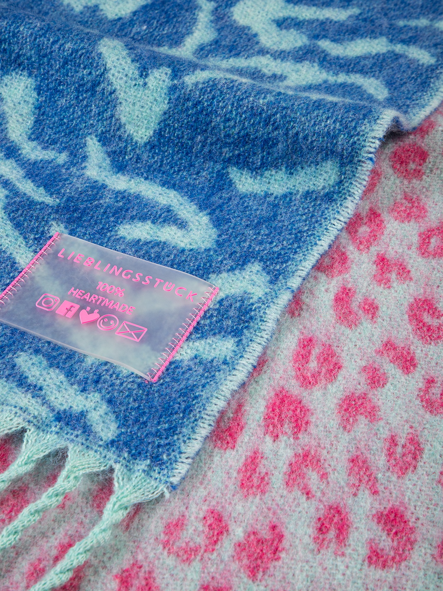 Lieblingsstück Schal "Damen-Schal" mit Woll-Anteil günstig online kaufen